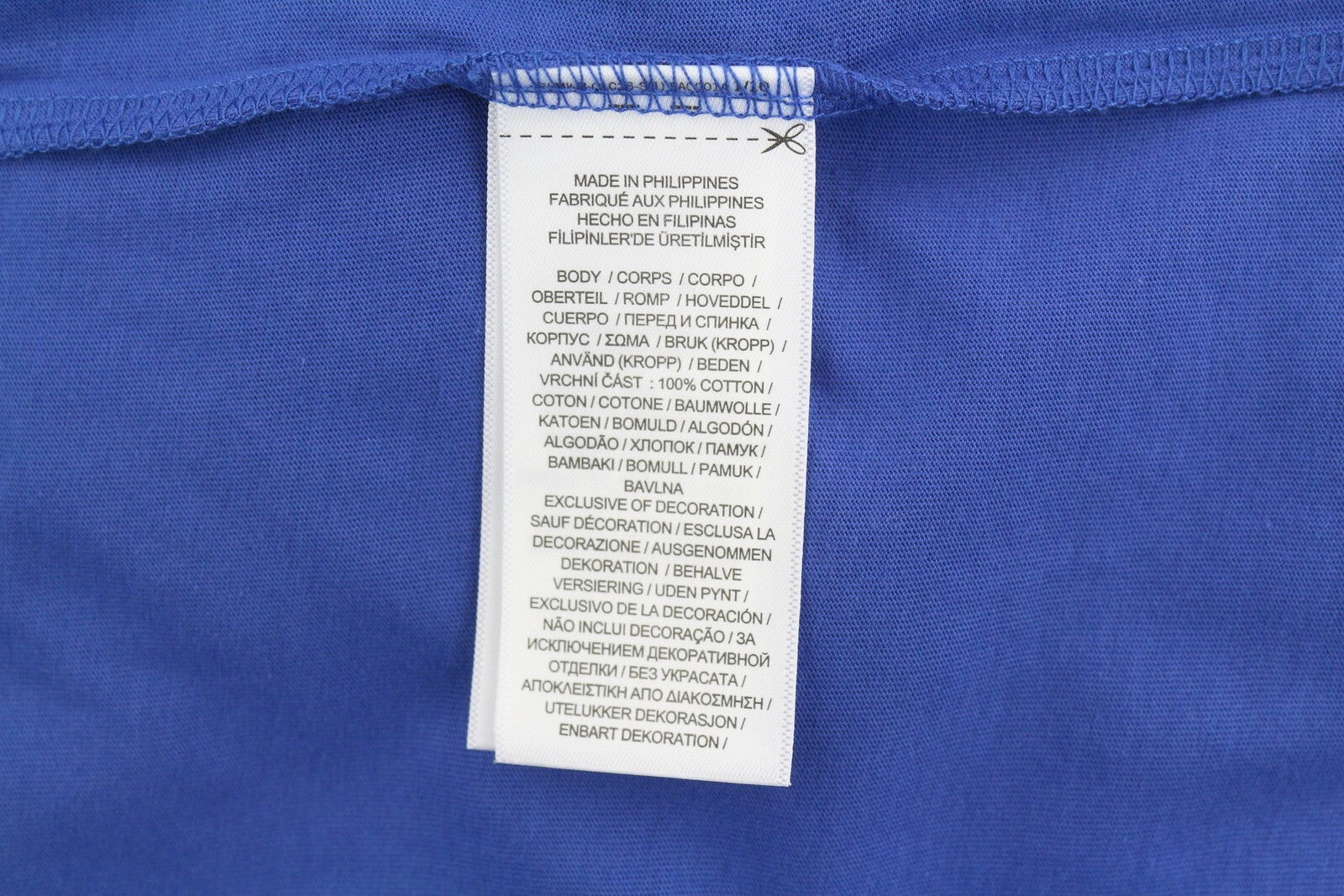 RALPH LAUREN moteriški marškinėliai L dydžio mėlyni trumpomis rankovėmis apvalios iškirptės trikotažo laisvalaikio stiliaus