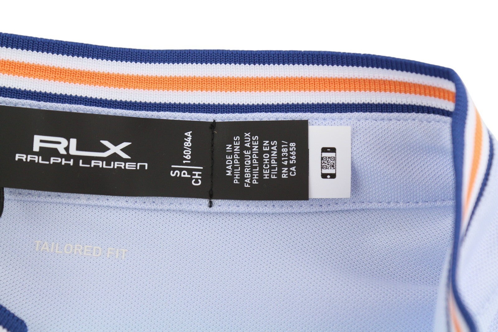 RLX RALPH LAUREN golfo moteriški marškinėliai S mėlyni be rankovių, V formos iškirpte, pritaikyti, RRP 125 € 