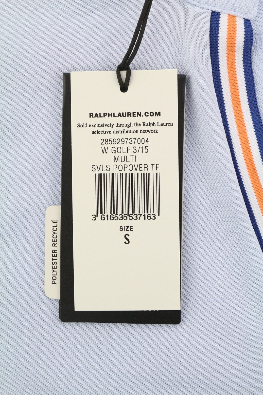 RLX RALPH LAUREN golfo moteriški marškinėliai S mėlyni be rankovių, V formos iškirpte, pritaikyti, RRP 125 € 