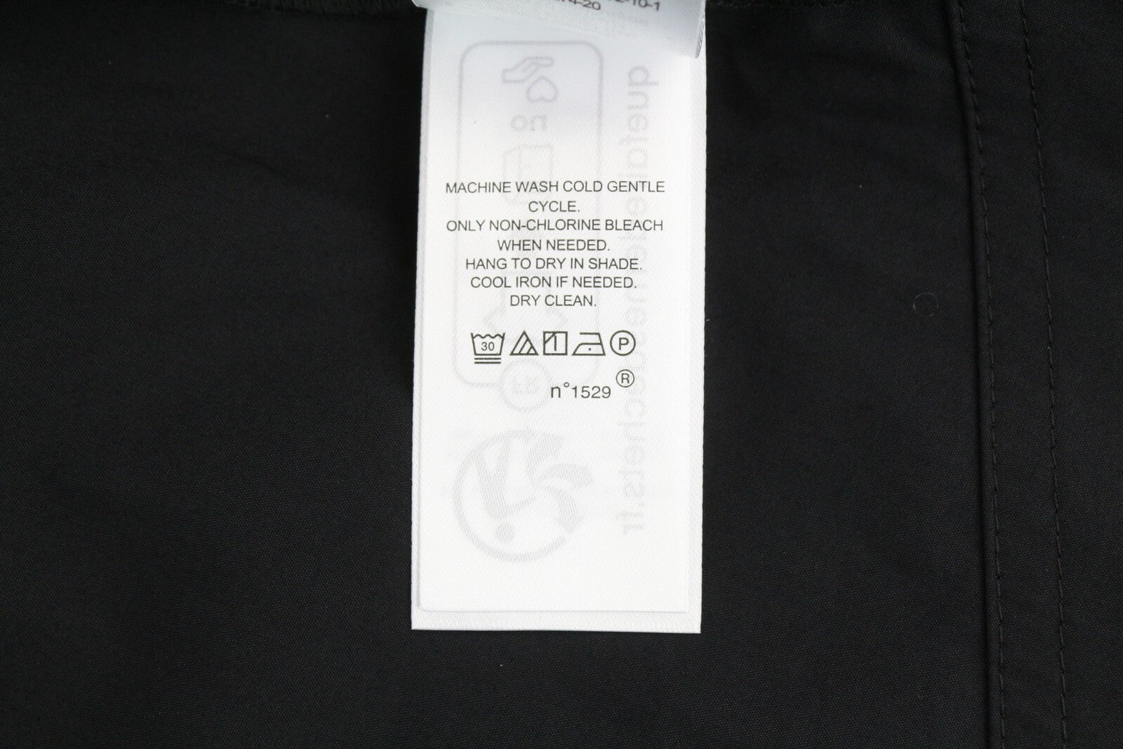 LAUREN RALPH LAUREN Finnbarr moteriška suknelė, juoda, trumpomis rankovėmis, sagomis, midi. 