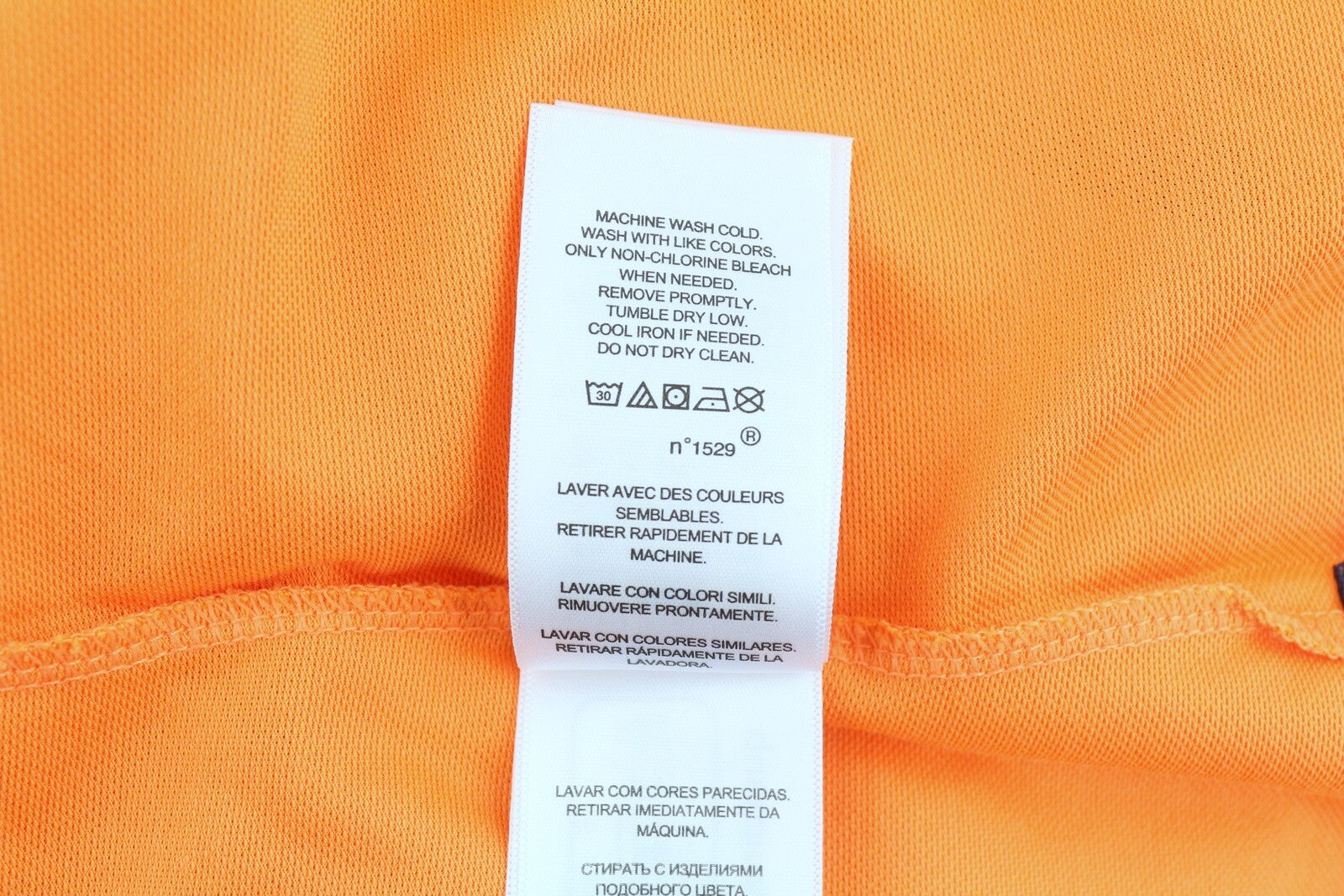 RLX RALPH LAUREN golfo moteriški marškinėliai XS dydžio oranžiniai trumpomis rankovėmis su neperšlampamu audiniu RRP 140 € 