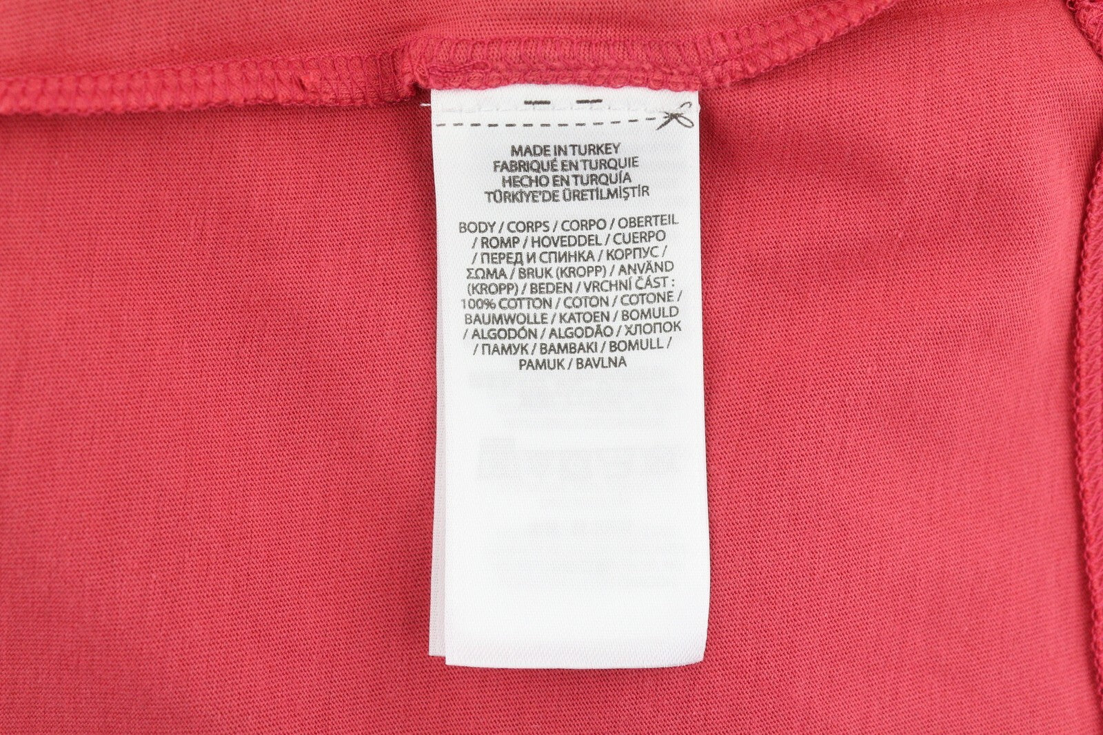 RALPH LAUREN moteriški marškinėliai L dydžio, raudoni, trumpomis rankovėmis, apvalios iškirptės, trikotažo tamprūs raštai 