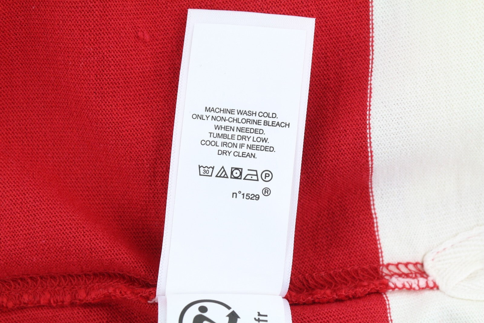 RALPH LAUREN moteriškas megztinis 2XL dryžuotas raudonas regbio marškinėliai polo megztinis