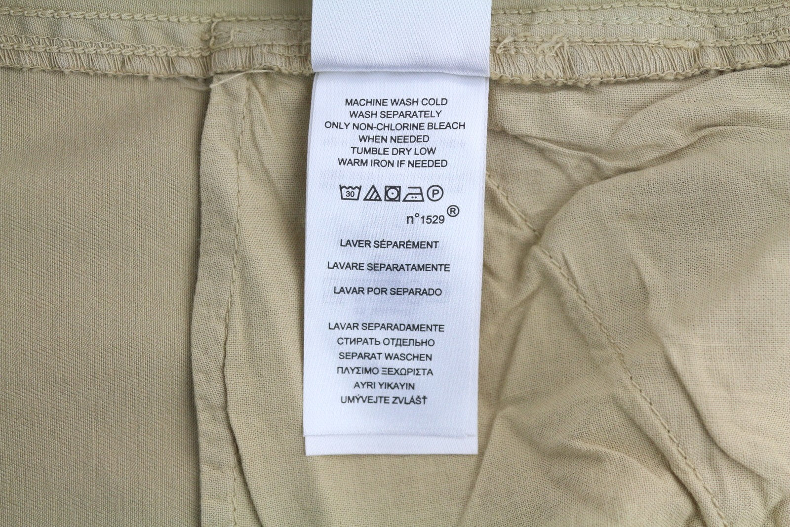 LAUREN RALPH LAUREN moteriškos kelnės W31 rudos, plonos, iki kulkšnies, užtrauktuku, laisvalaikio stiliaus. 