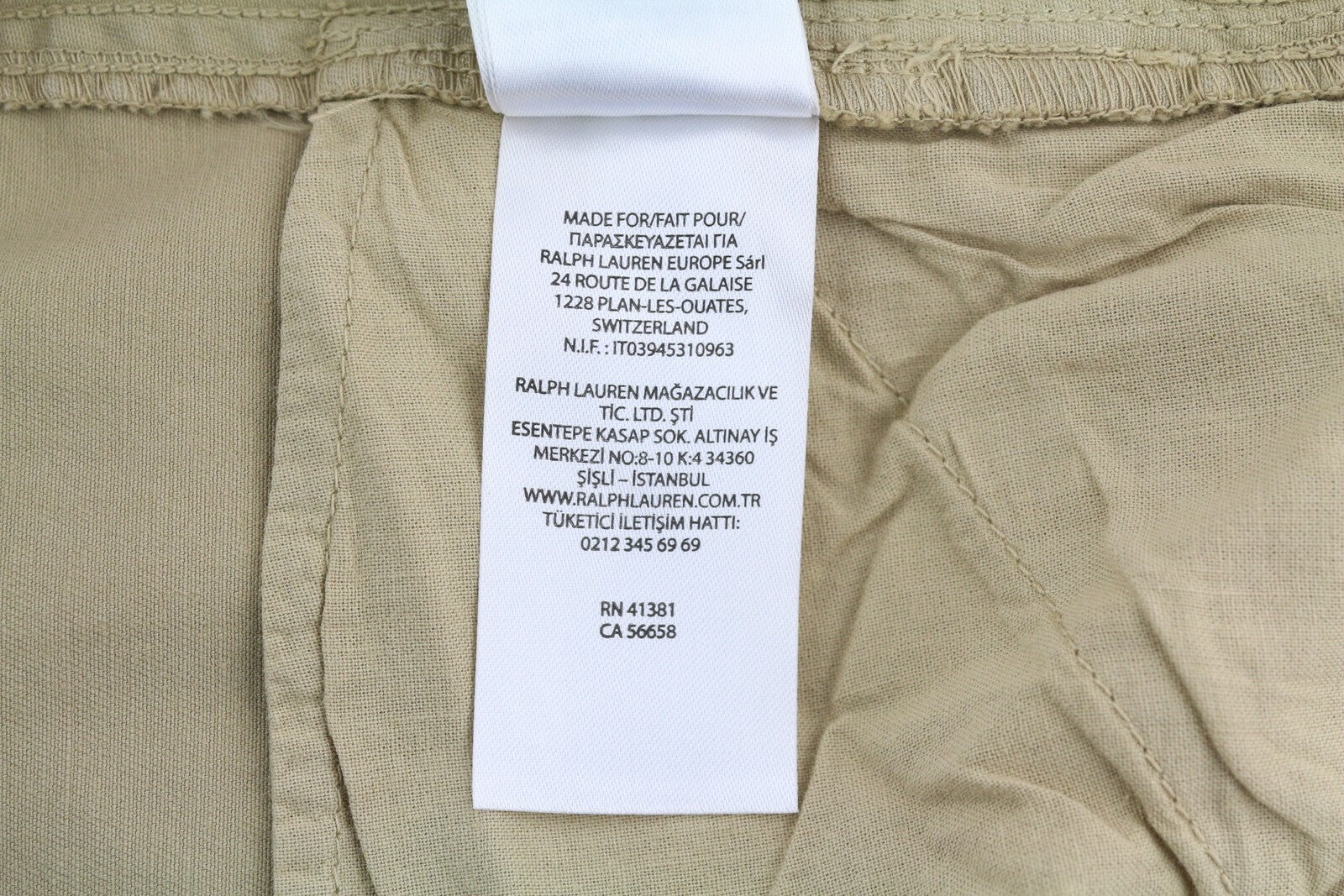 LAUREN RALPH LAUREN moteriškos kelnės W31 rudos, plonos, iki kulkšnies, užtrauktuku, laisvalaikio stiliaus. 