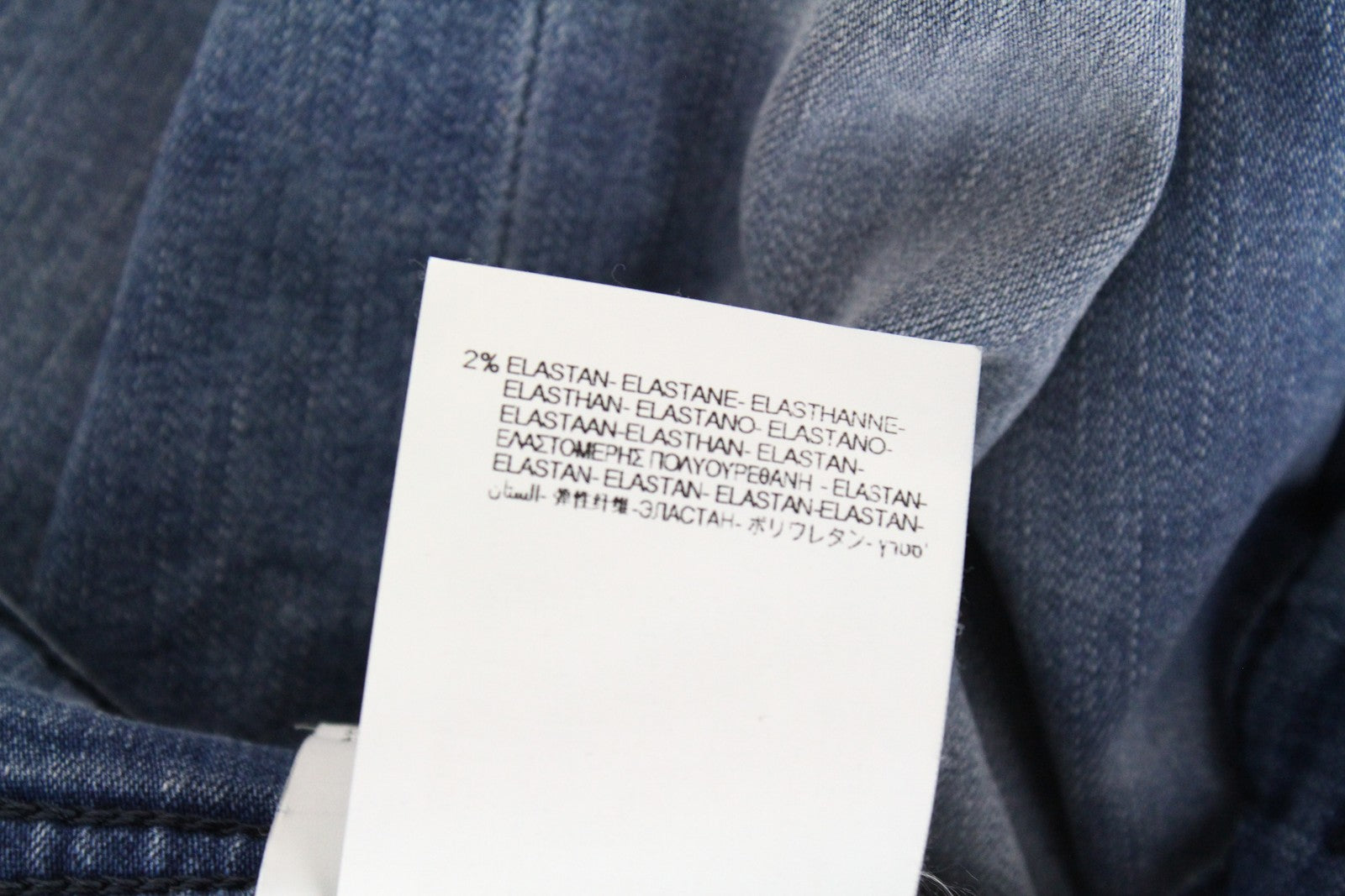 REPLAY Grover vyriški džinsai W29/L34 mėlyni tiesūs su sagomis, klasikinio stiliaus, tamprūs 