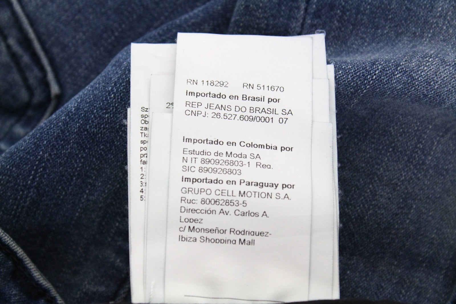 REPLAY Grover Men's Jeans W30/L34 Blue Straight Button-Fly Classic Stretch