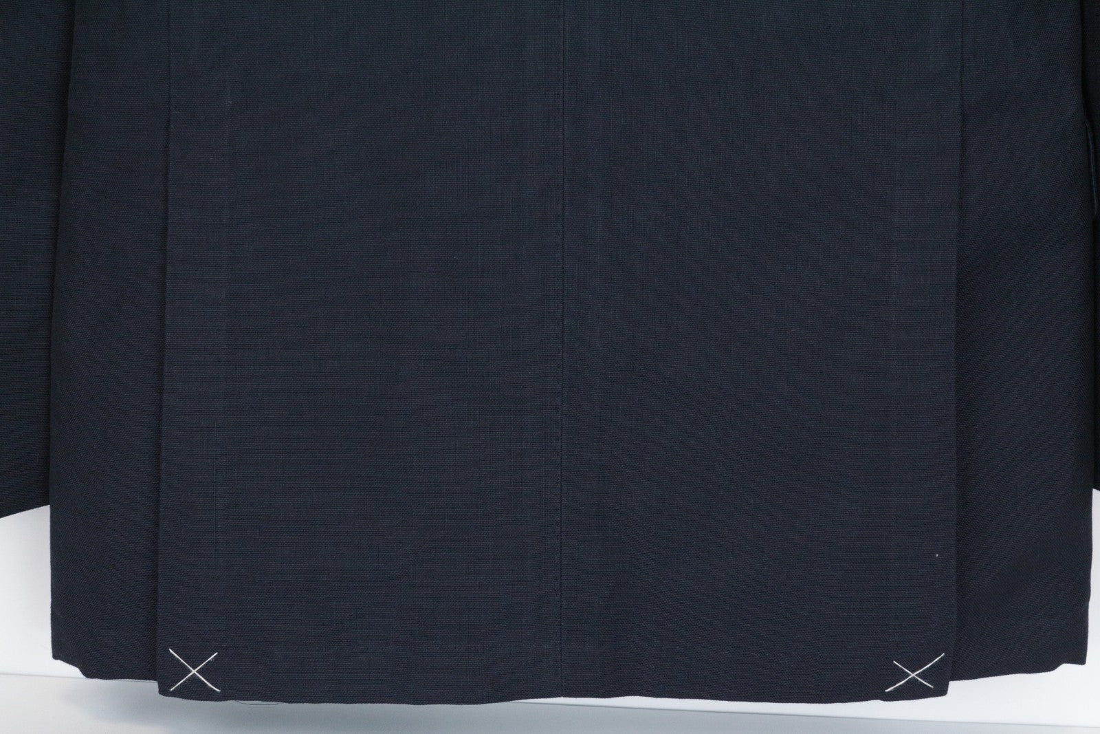 SUITSUPPLY La Spalla Men's Blazer UK38L Blue Slim Cotton Linen Formal