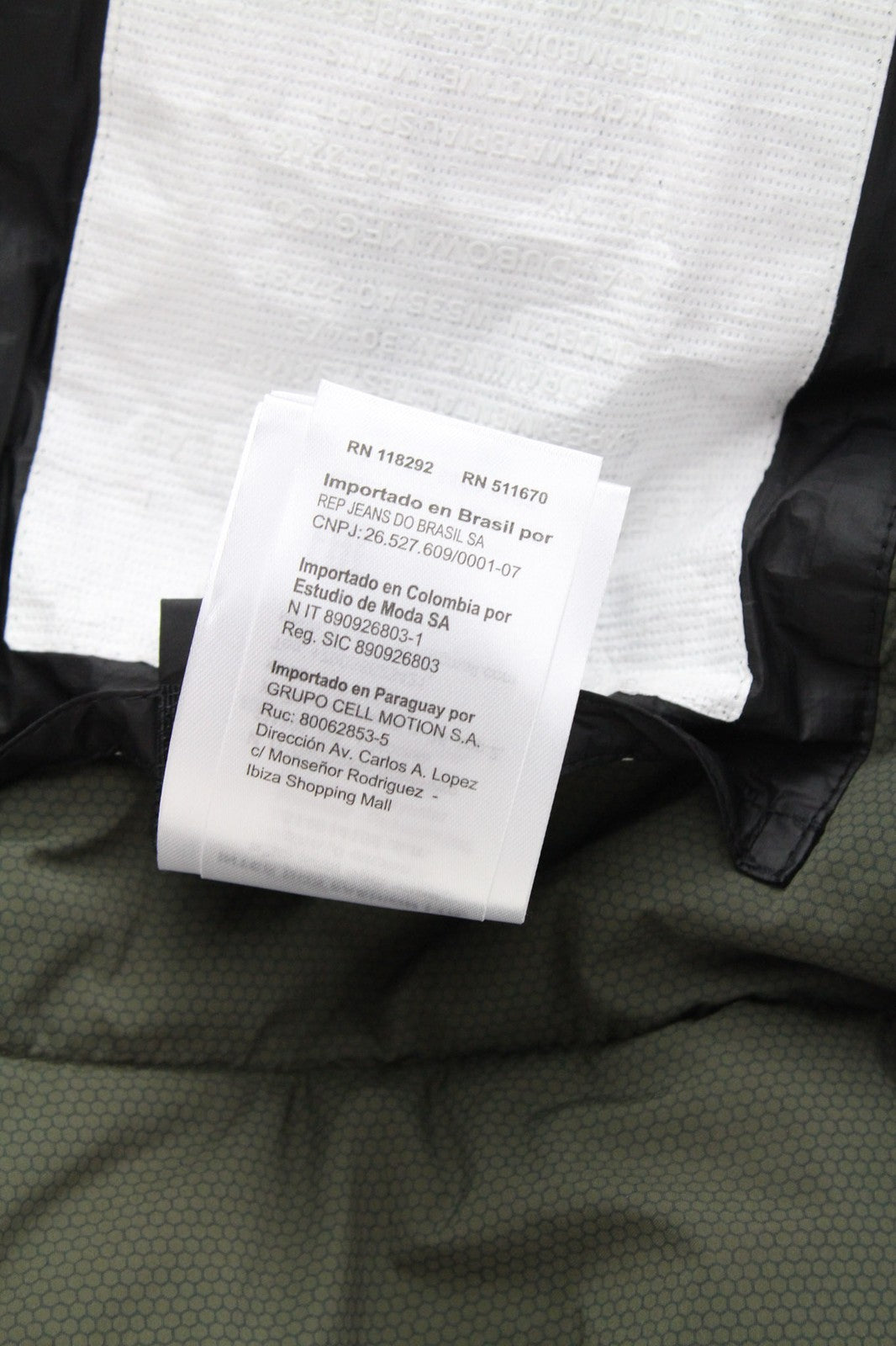 REPLAY Men's Jacket L Black Bomber Patched Zip-Up Ribbed Lined High Neck