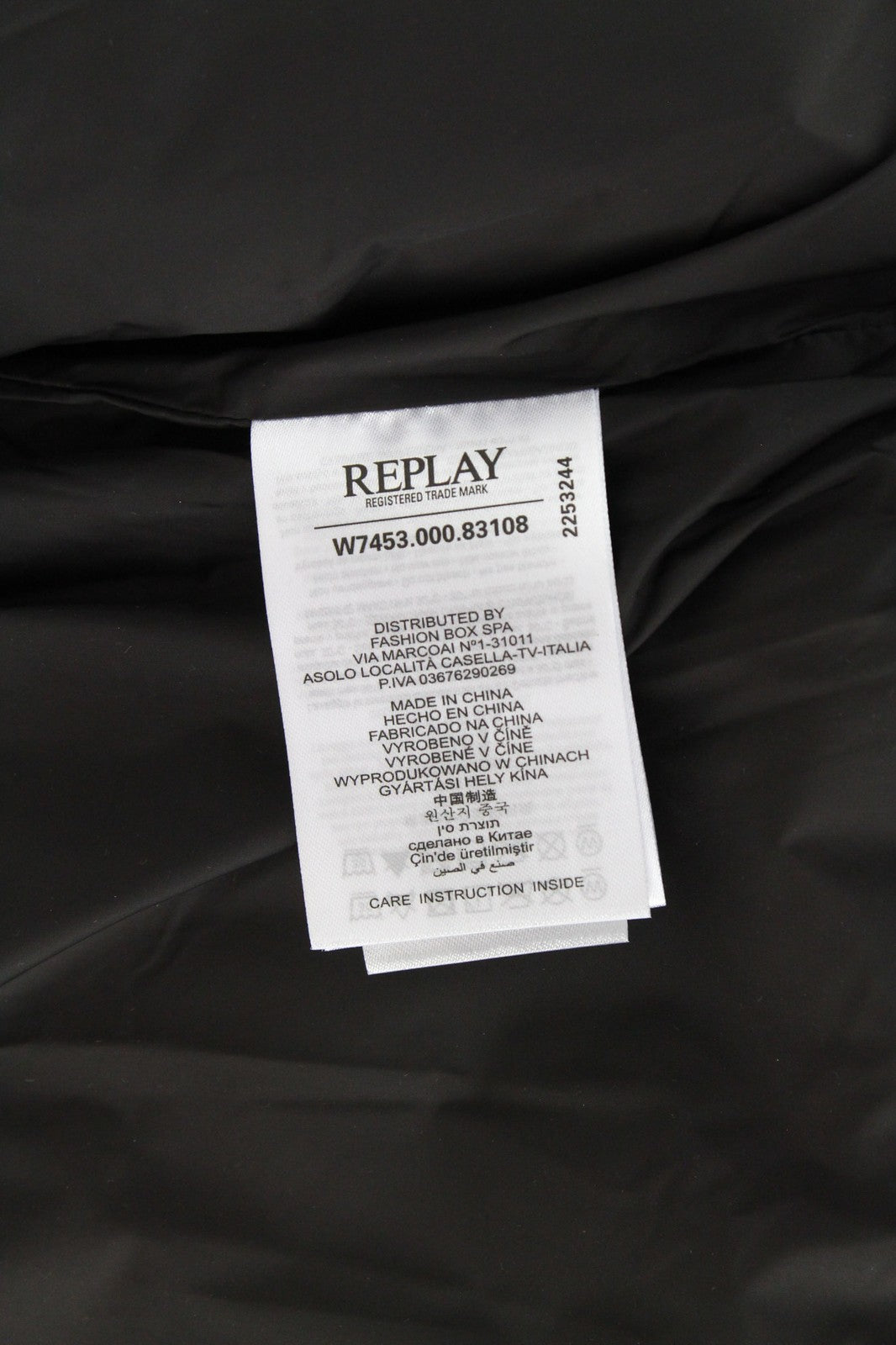 REPLAY moteriška striukė M dydžio, ruda, su gobtuvu, vidutinio ilgio, pūsta 