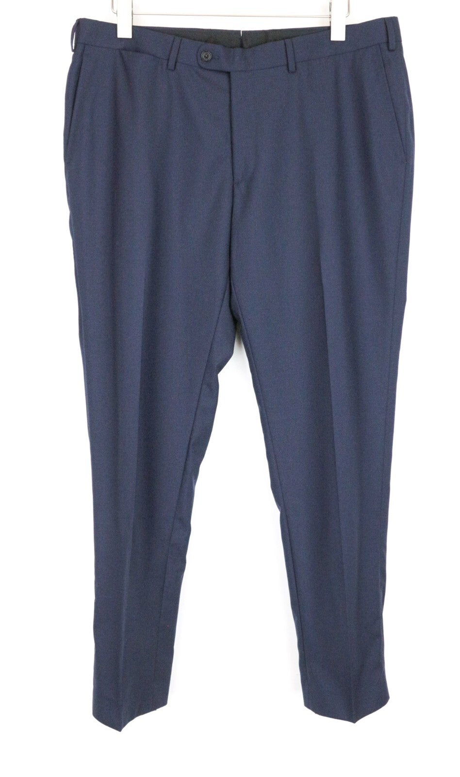 SUITSUPPLY La Spalla Men's Suit UK46R Blue Slim Wool Peak Lapel 2 Piece