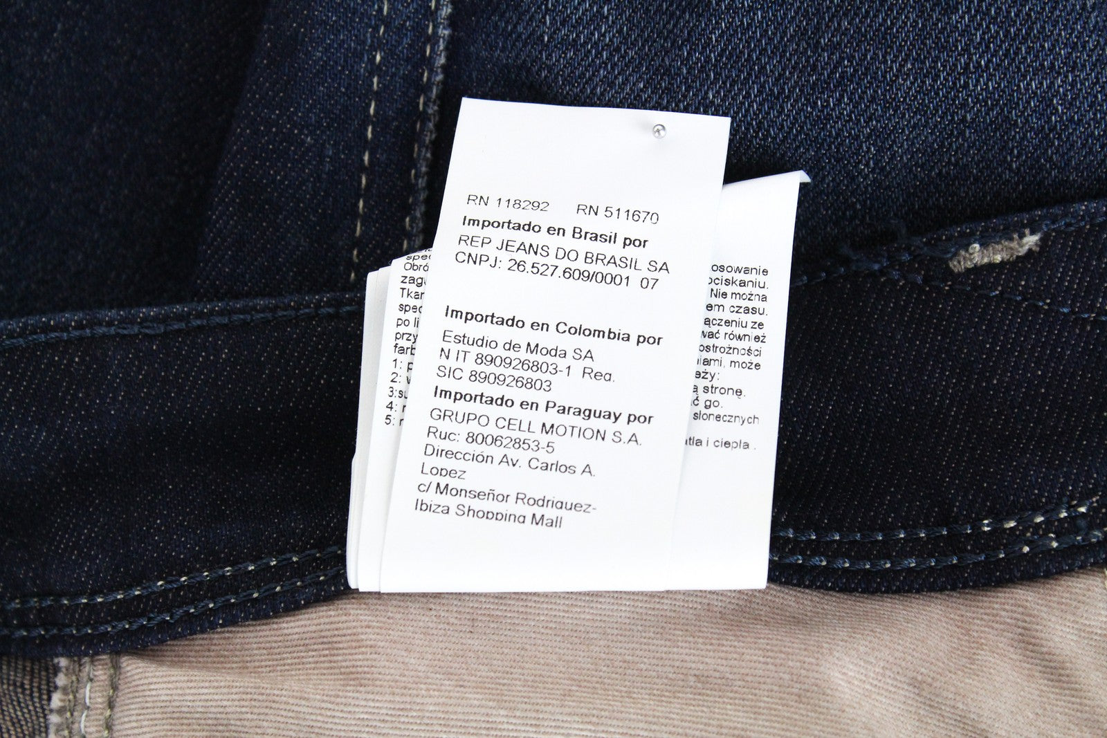 REPLAY Anbass Men's Jeans W30/L34 Dark Blue Slim Zip-Fly Ice Blast Stretch