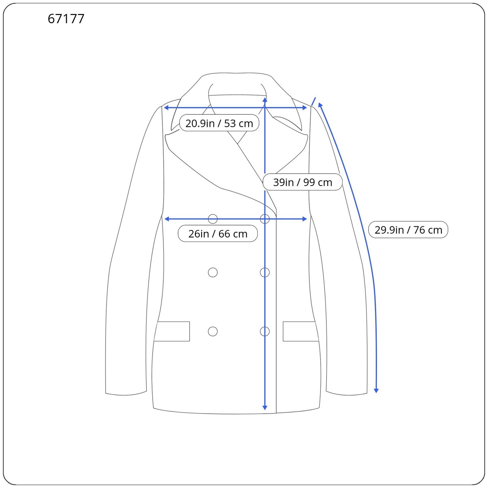 „SUITSUPPLY Vicenza“ vyriškas paltas, UK54R, tamsiai mėlynas, vilnonis, vieneilis, vidutinio ilgio paltas 