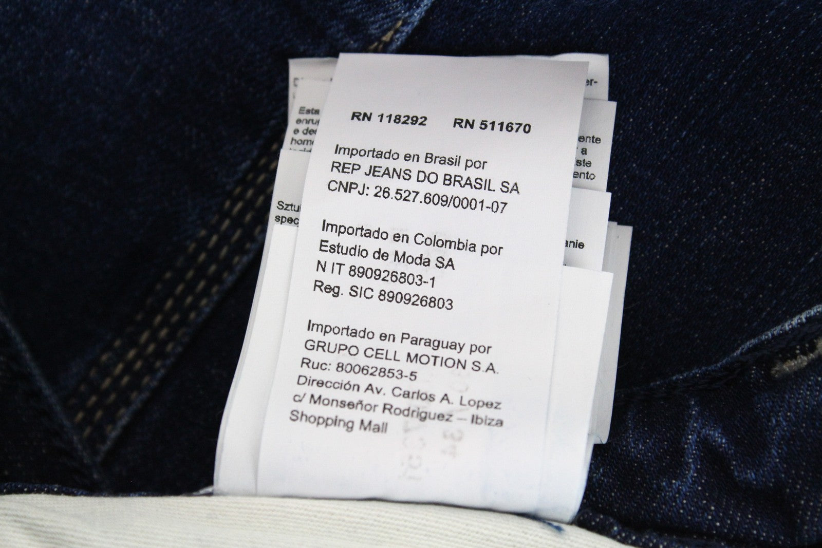 REPLAY Rob Men's Jeans W30/L34 Blue Straight Taper Stretch Zip-Fly Classic