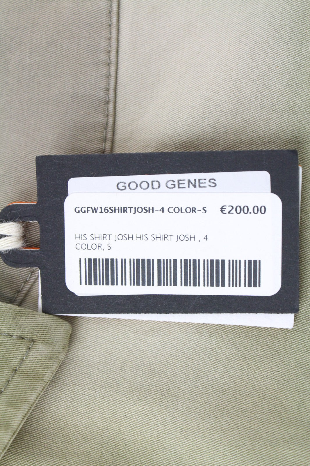 GOOD GENES vyriški marškinėliai S dydžio žali tamprūs medvilniniai skalbti marškinėliai 