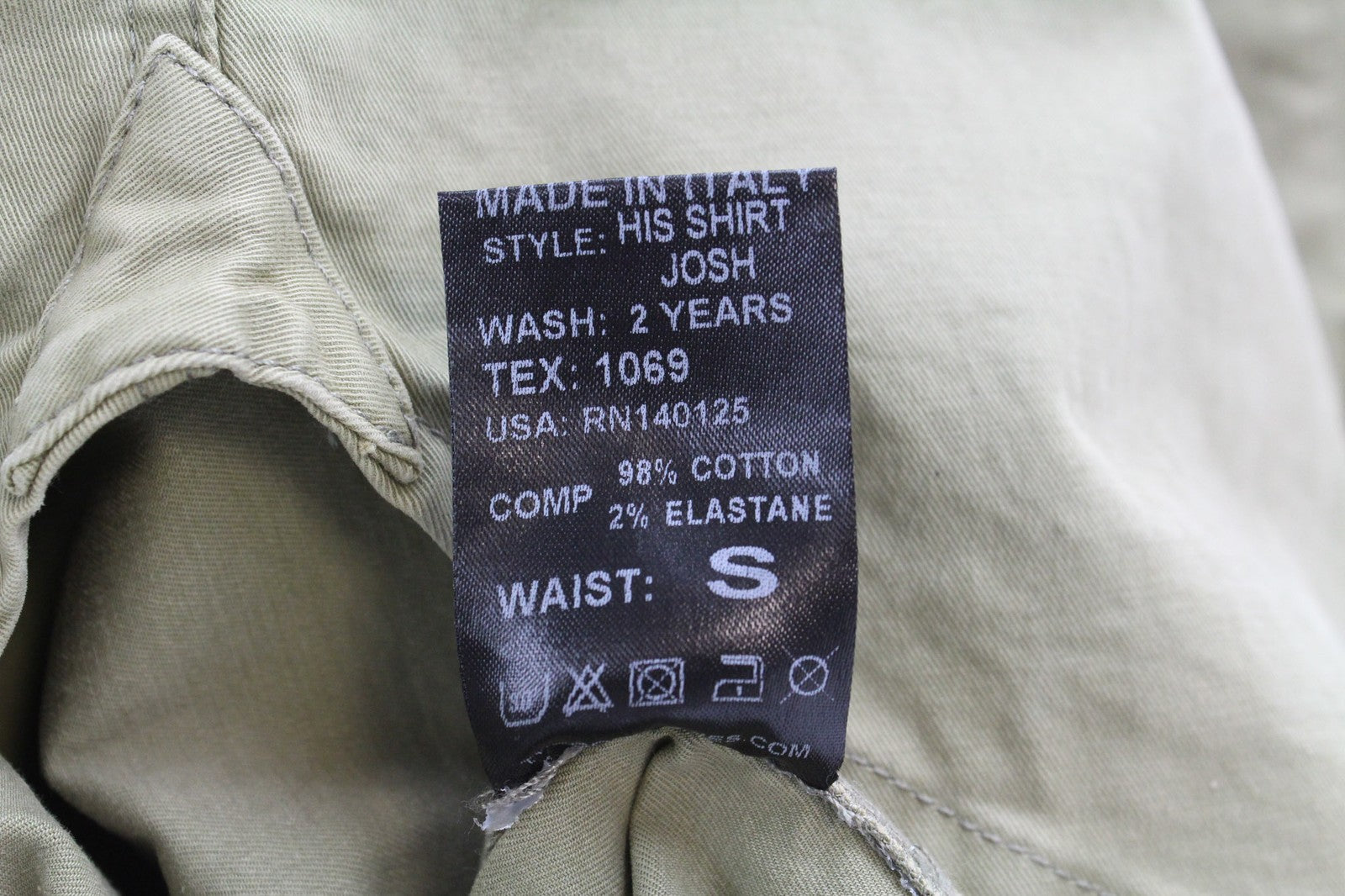 GOOD GENES vyriški marškinėliai S dydžio žali tamprūs medvilniniai skalbti marškinėliai 