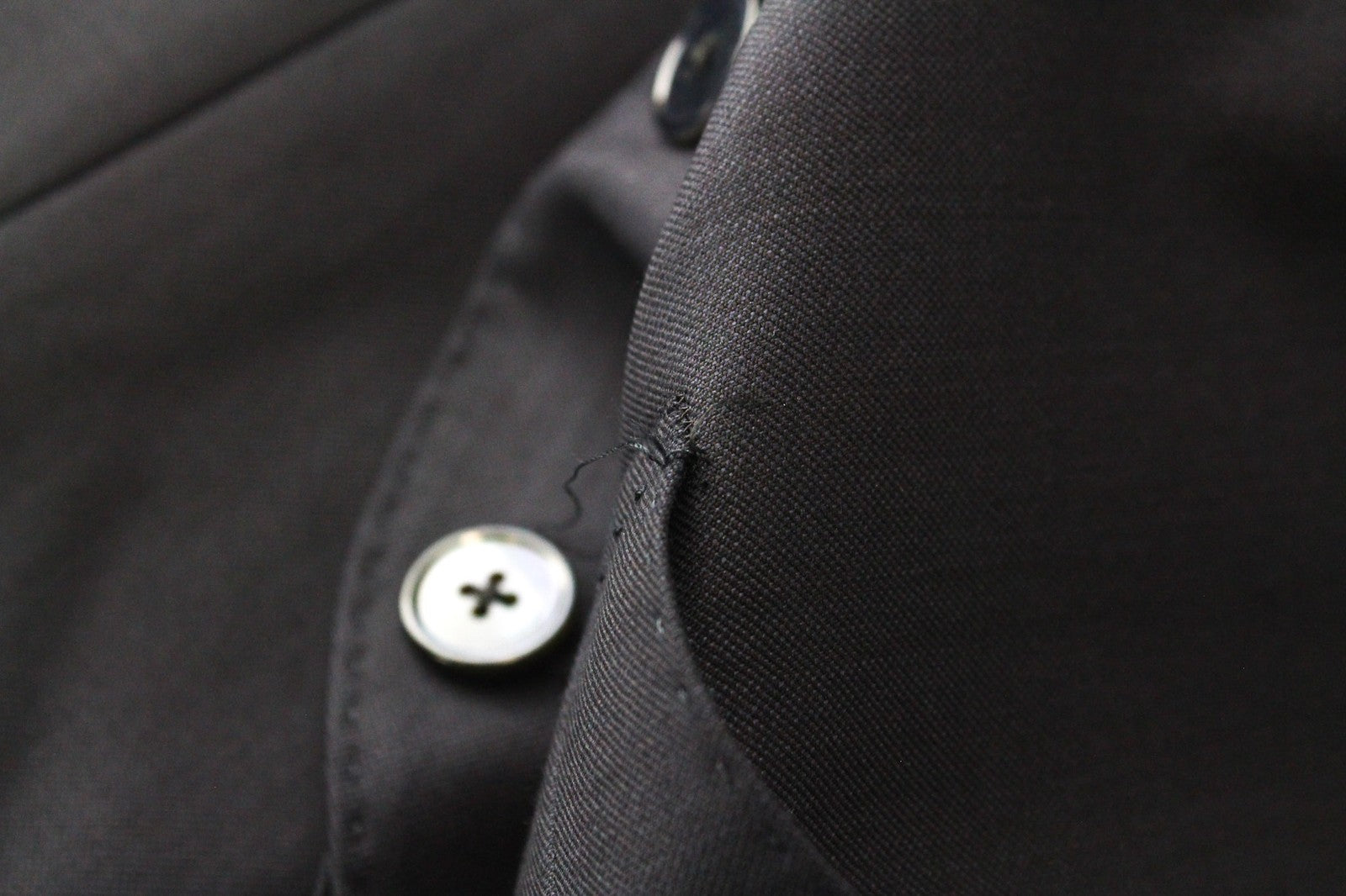 SUITSUPPLY Lazio La Spalla Men's Suit UK34R Blue Navy Slim Wool 3 Piece