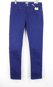 SCOTCH &amp; SODA Dylan vyriški W31/L32 tamsiai mėlyni, tamprūs, ploni džinsai 