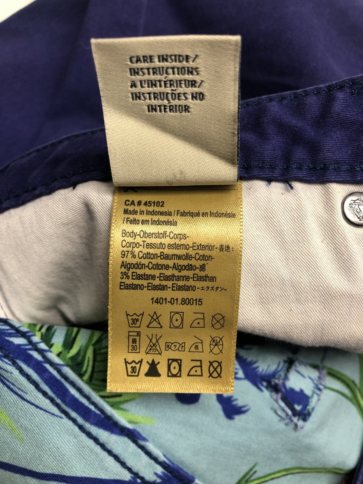 SCOTCH &amp; SODA Dylan vyriški W31/L32 tamsiai mėlyni, tamprūs, ploni džinsai 