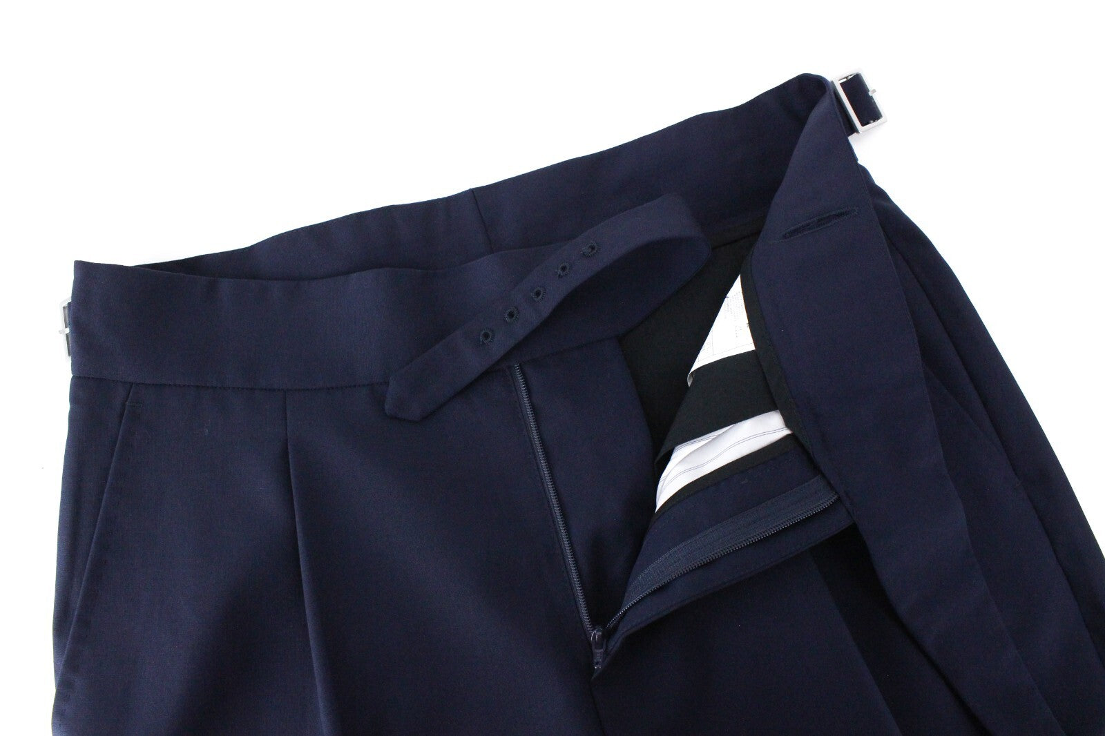 SUITSUPPLY La Spalla Men's Suit UK34R Blue Wool Lined 2-Piece Peak