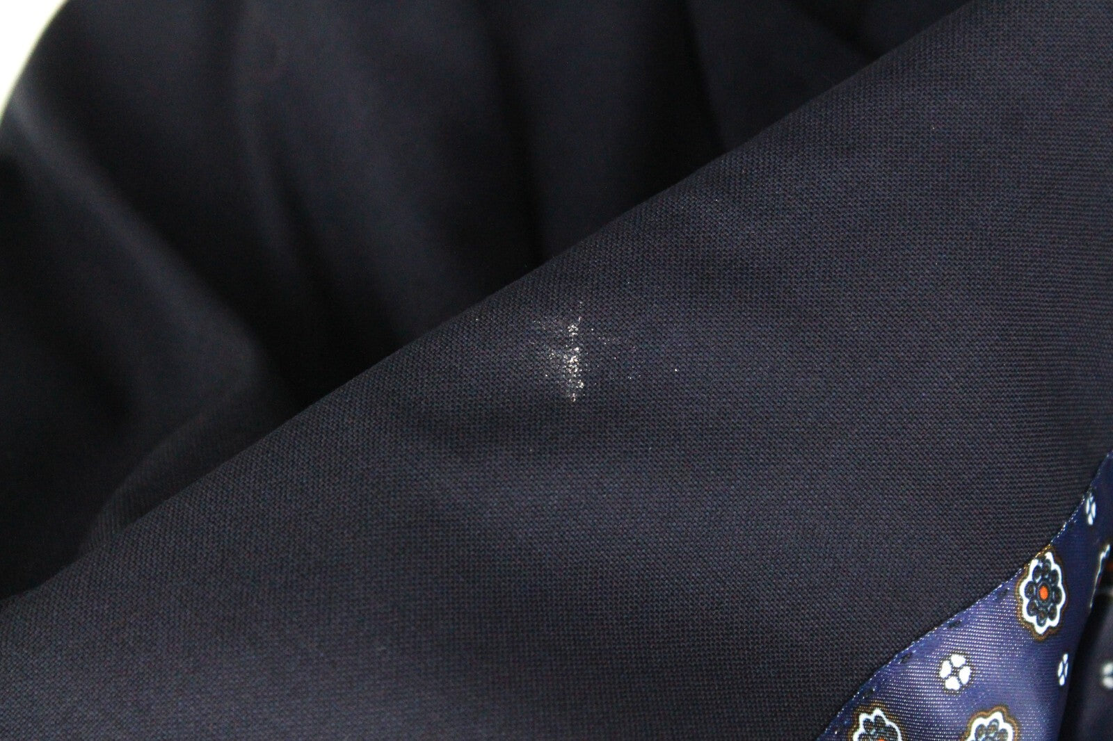 SUITSUPPLY La Spalla Men's Suit UK34R Blue Wool Lined 2-Piece Peak