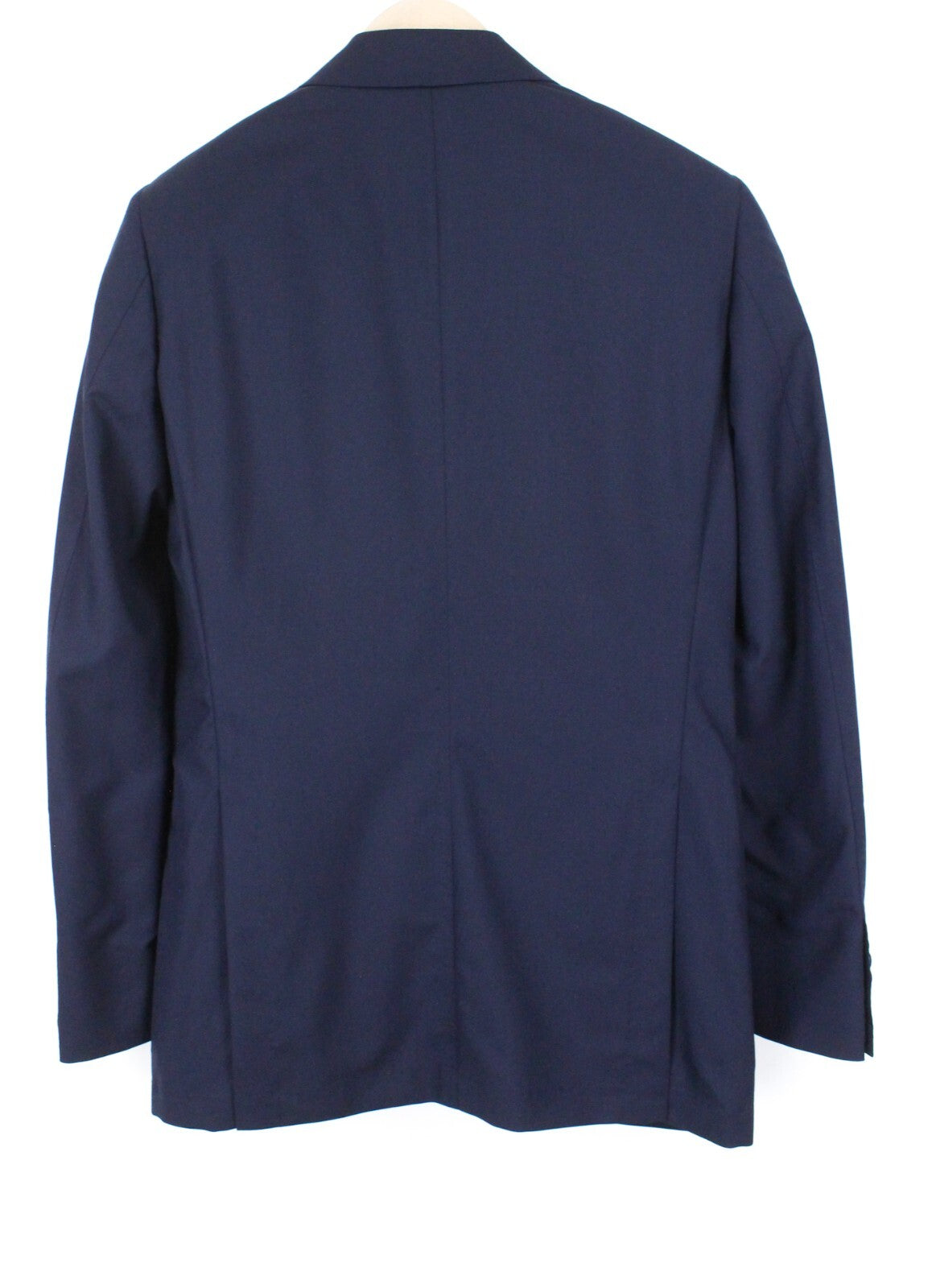 SUITSUPPLY La Spalla Men's Suit UK34R Blue Wool Lined 2-Piece Peak