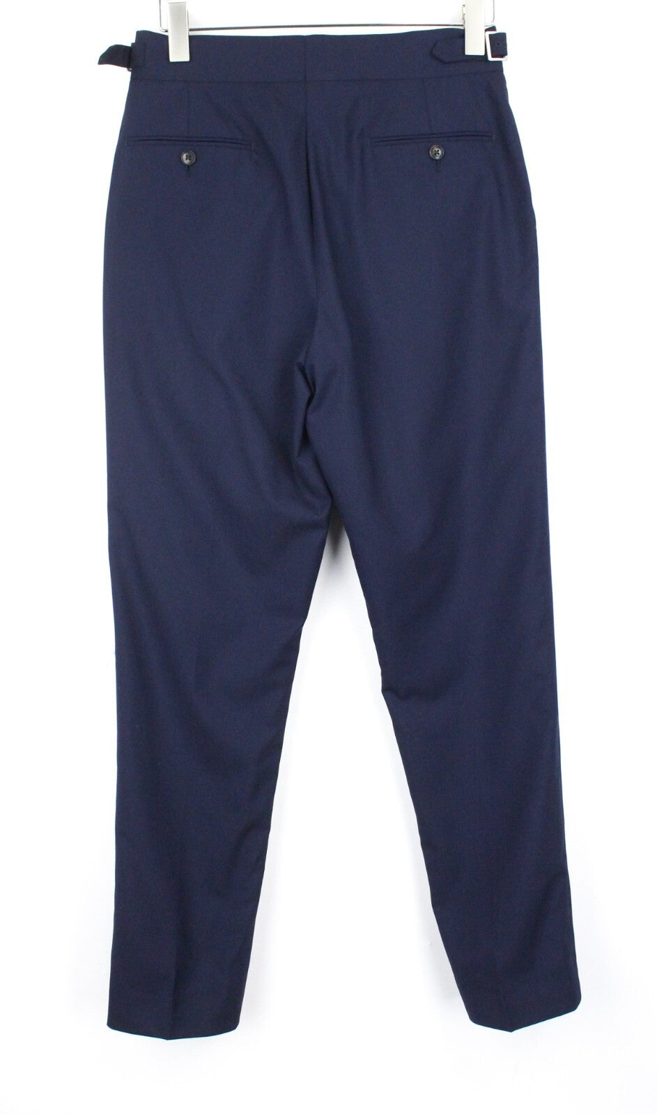 SUITSUPPLY La Spalla Men's Suit UK34R Blue Wool Lined 2-Piece Peak