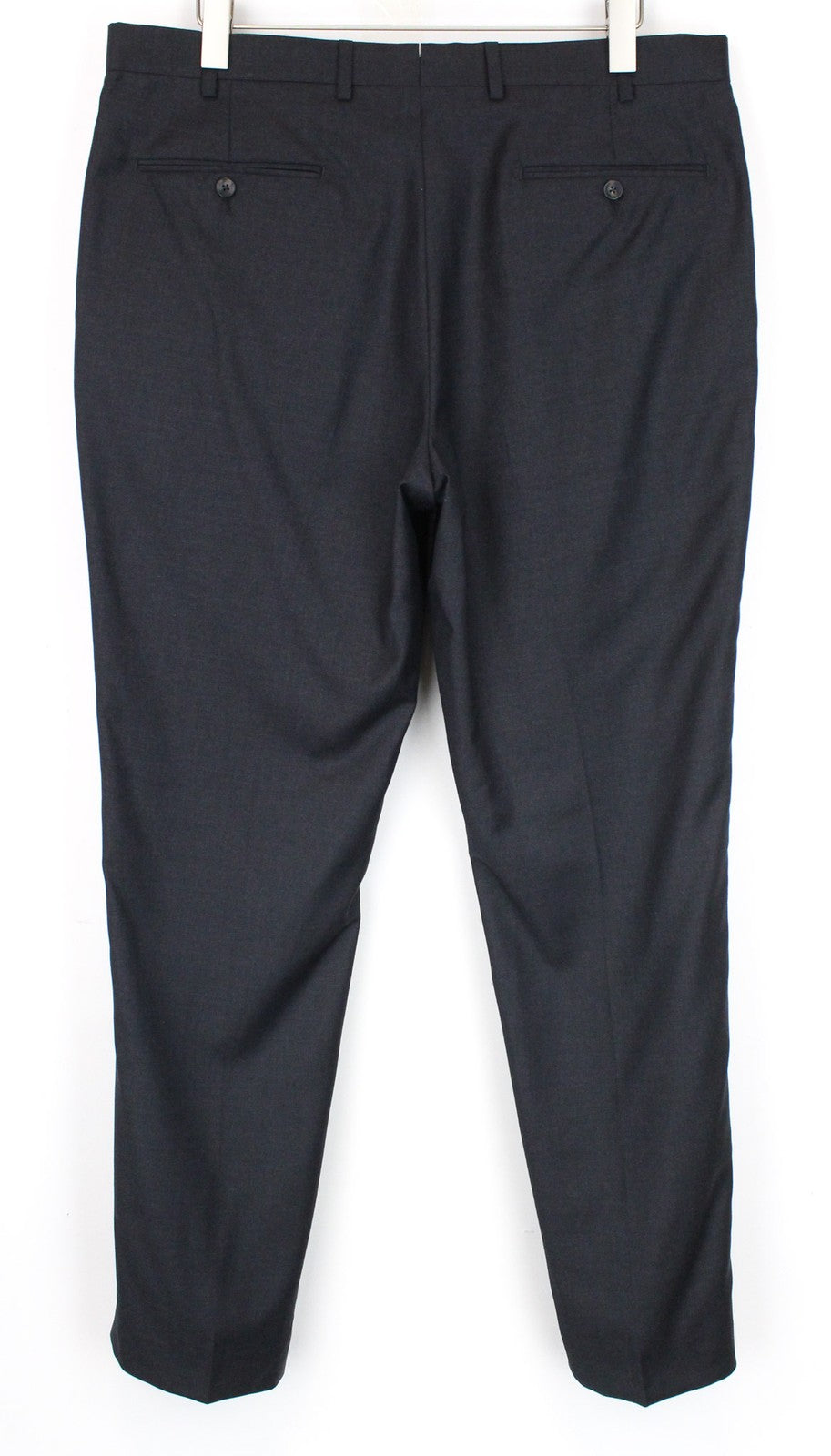 SUITSUPPLY Napoli vyriškas kostiumas UK46S mėlynas su vilnoniu pamušalu, klasikinis, dviejų dalių 