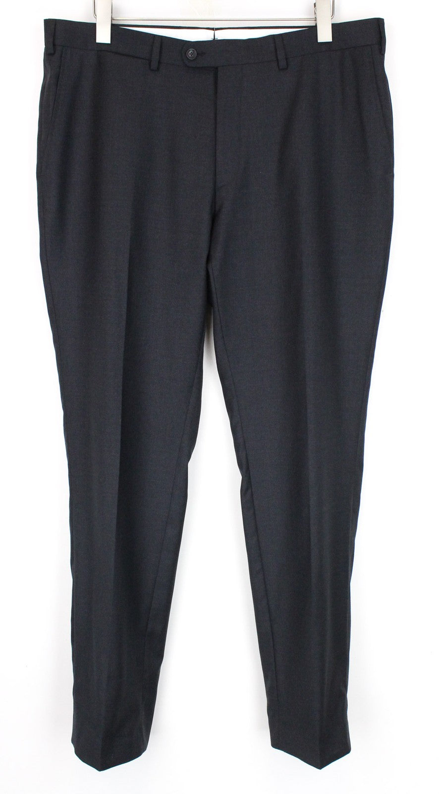 SUITSUPPLY Napoli vyriškas kostiumas UK46S mėlynas su vilnoniu pamušalu, klasikinis, dviejų dalių 