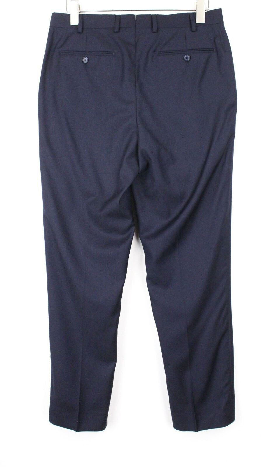 SUITSUPPLY La Spalla vyriškas kostiumas, UK36R, mėlynas, vilnonis, dviejų dalių, klasikinio kirpimo