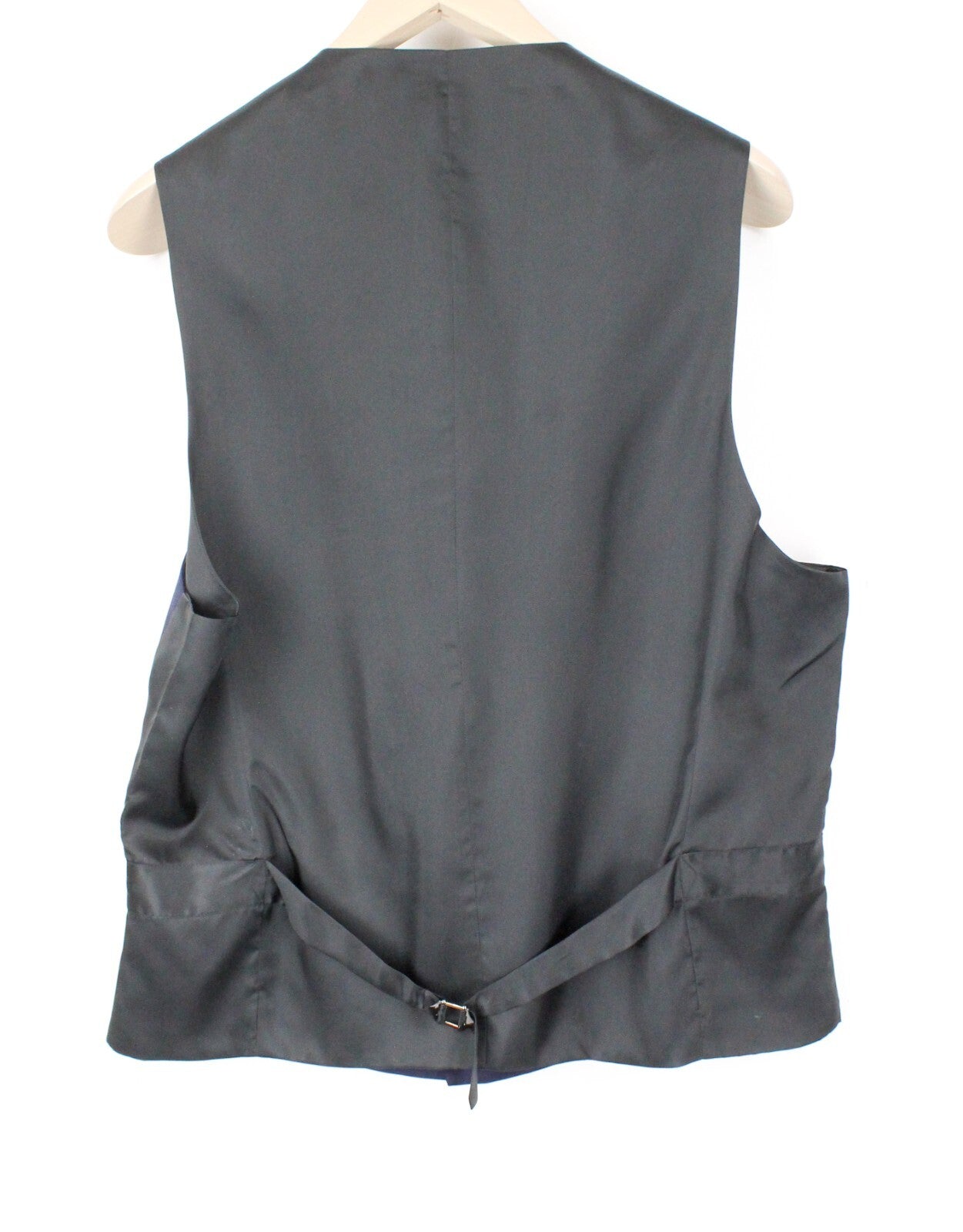 SUITSUPPLY Lazio smokingo vyriškas kostiumas UK42L mėlynas vilnonis plonas 3 dalių S130 