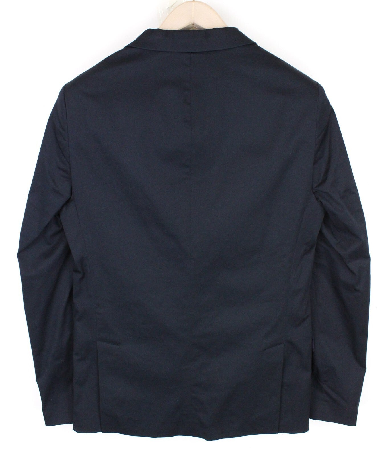 SCOTCH & SODA Ams Couture Men's Blazer L Blue Stretch Cotton Classic Formal Fit