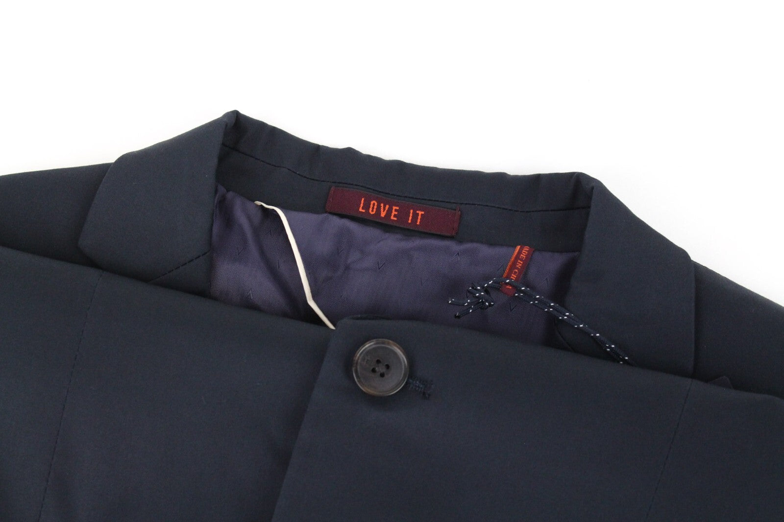 SCOTCH & SODA Ams Couture Men's Blazer L Blue Stretch Cotton Classic Formal Fit