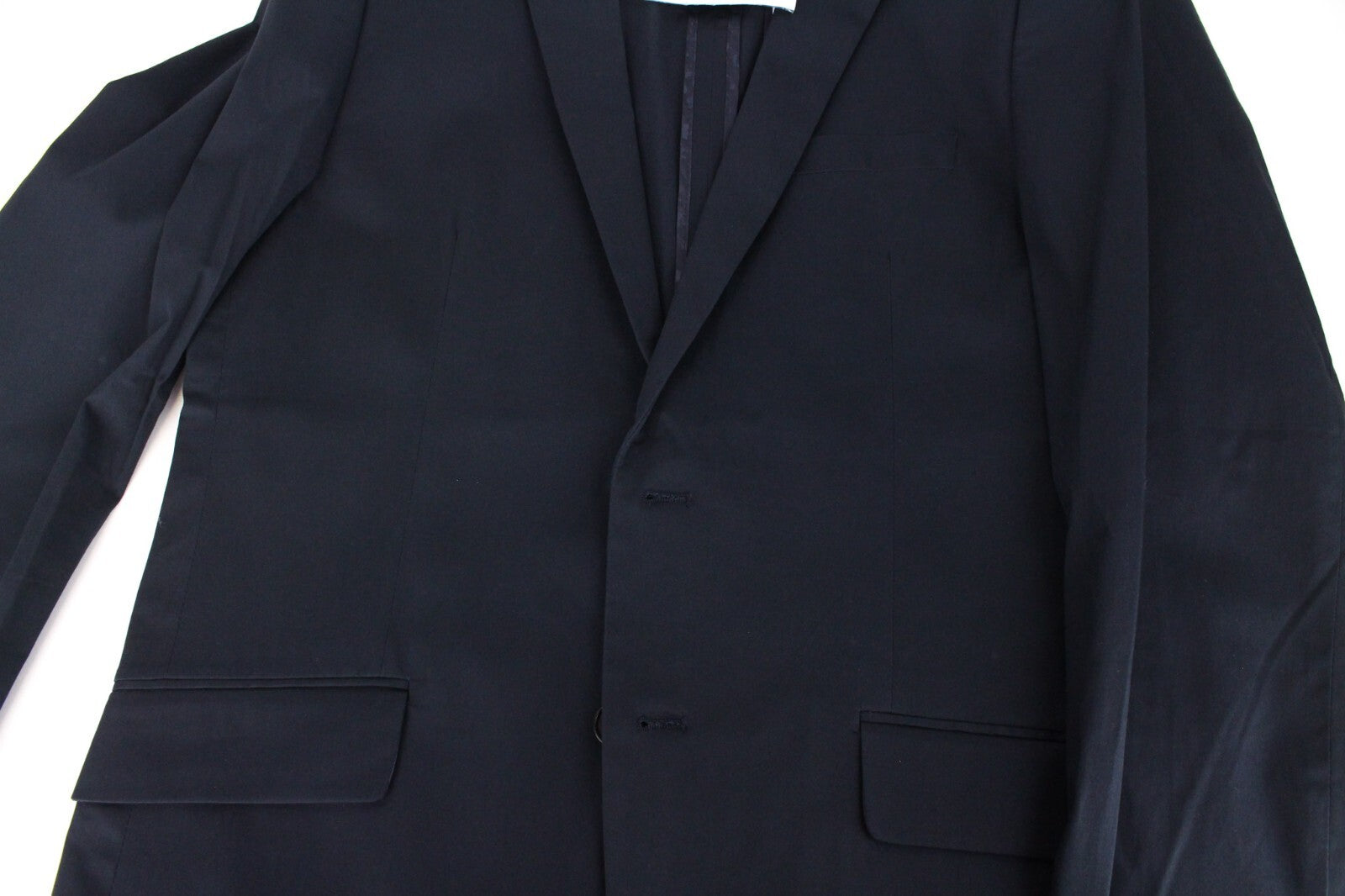 SCOTCH & SODA Ams Couture Men's Blazer L Blue Stretch Cotton Classic Formal Fit