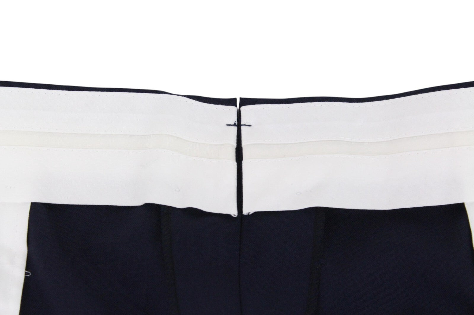 SUITSUPPLY La Spalla Men's Suit UK52S Blue Wool 2-Piece Slim Formal Classic Cut