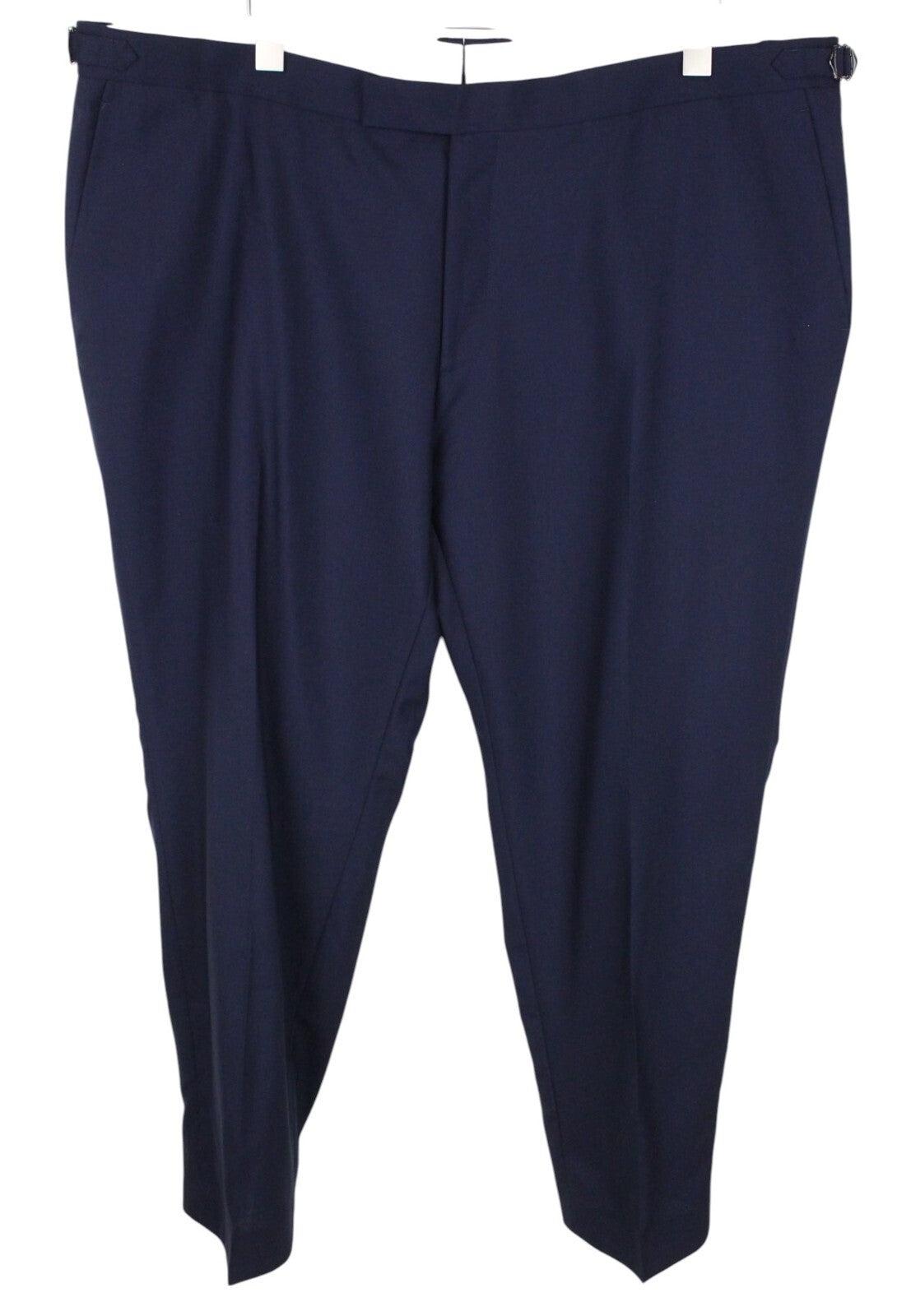 SUITSUPPLY La Spalla Men's Suit UK52S Blue Wool 2-Piece Slim Formal Classic Cut