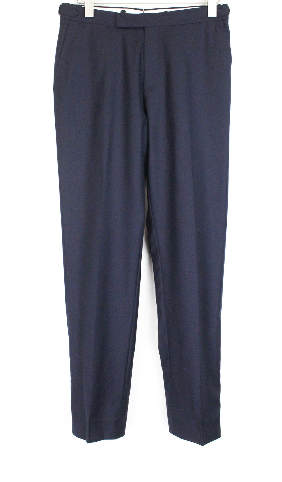 SUITSUPPLY La Spalla Men's Suit UK38S Blue Slim Fit S110s Wool Melange 2-Piece