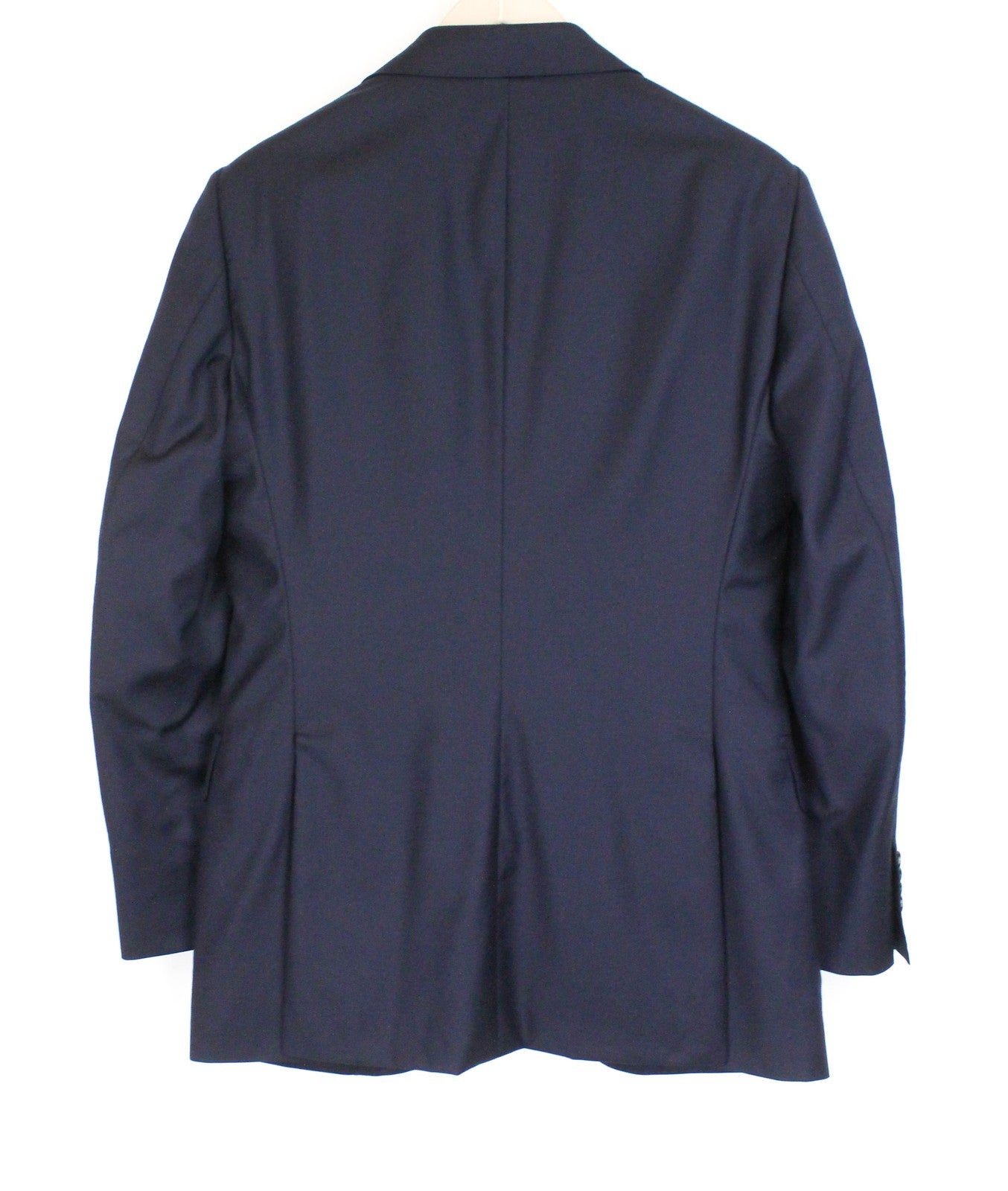 SUITSUPPLY La Spalla Men's Suit UK38S Blue Slim Fit S110s Wool Melange 2-Piece