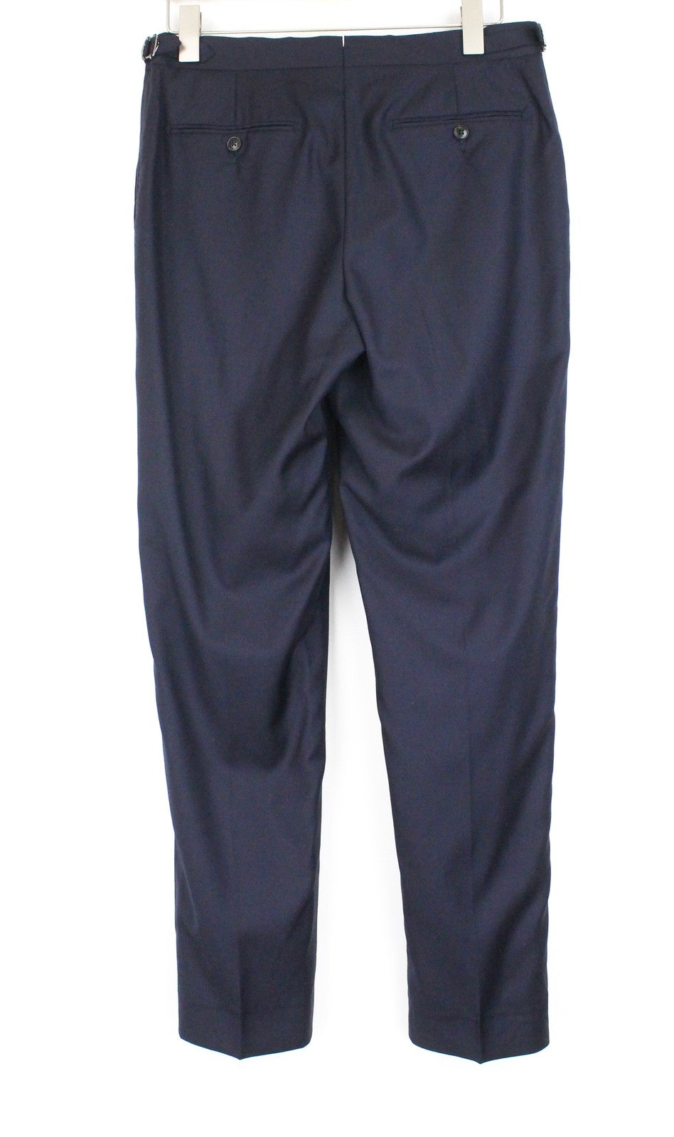 SUITSUPPLY La Spalla Men's Suit UK38S Blue Slim Fit S110s Wool Melange 2-Piece