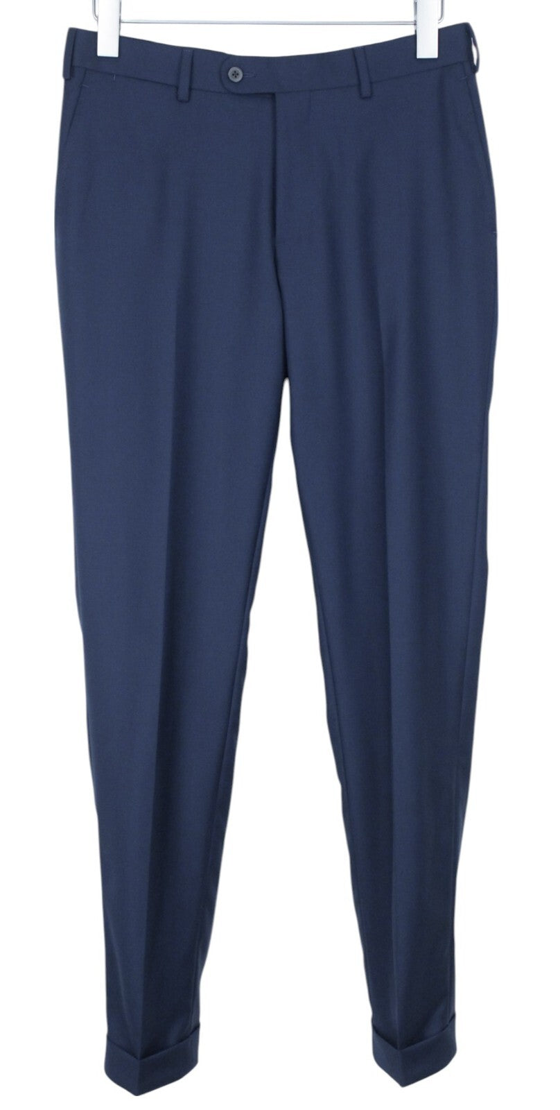 SUITSUPPLY La Spalla Men's Suit UK34R Blue Pure Wool Slim 2-Piece Perennial Fit