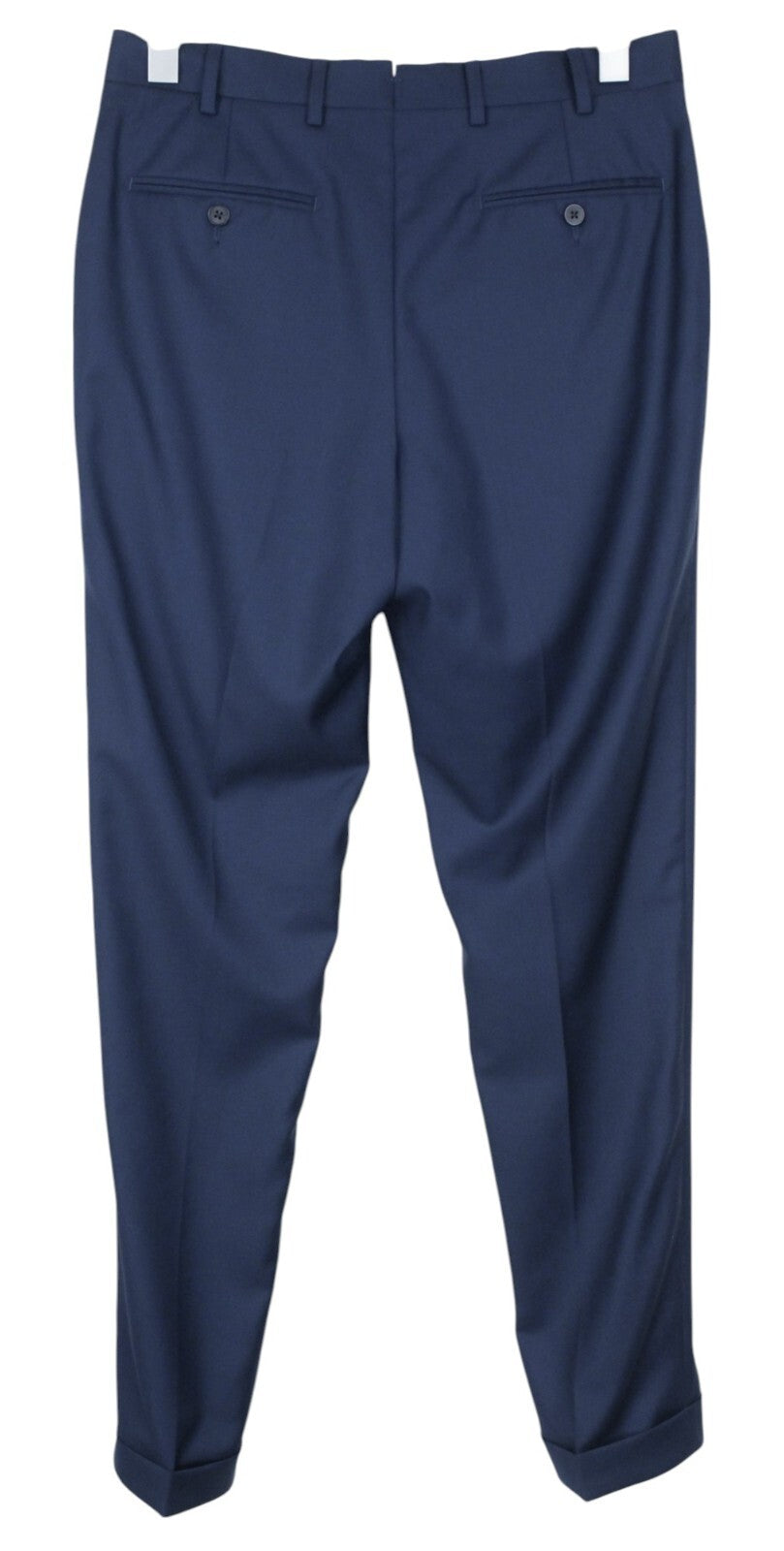 SUITSUPPLY La Spalla Men's Suit UK34R Blue Pure Wool Slim 2-Piece Perennial Fit