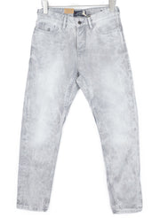 SCOTCH &amp; SODA Dean vyriški džinsai W28/L32 pilki, laisvai siaurėjantys, netamprūs. 