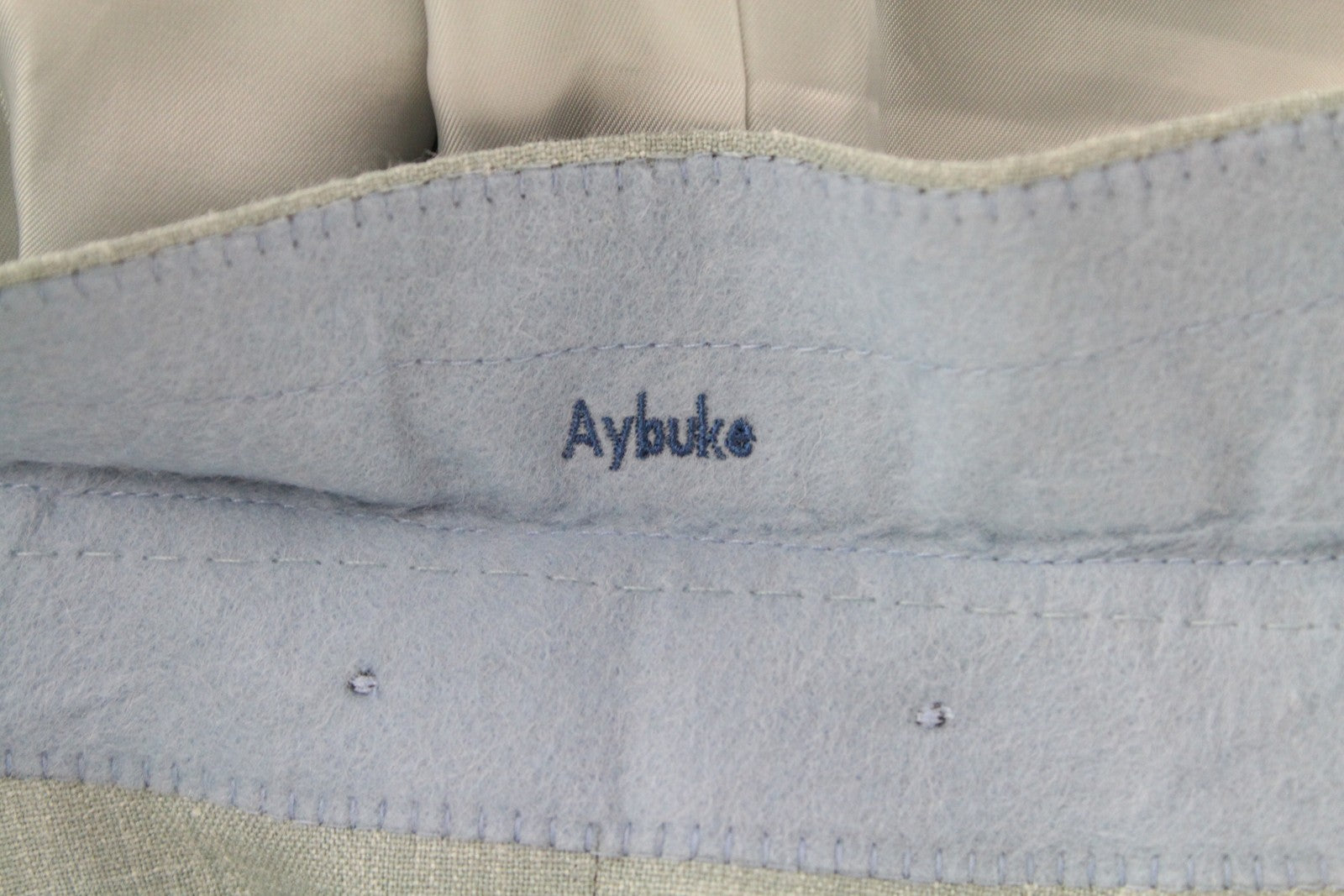 SUITSUPPLY La Spalla Men's Blazer UK32R Green Wool Silk Linen Slim Melange Fit