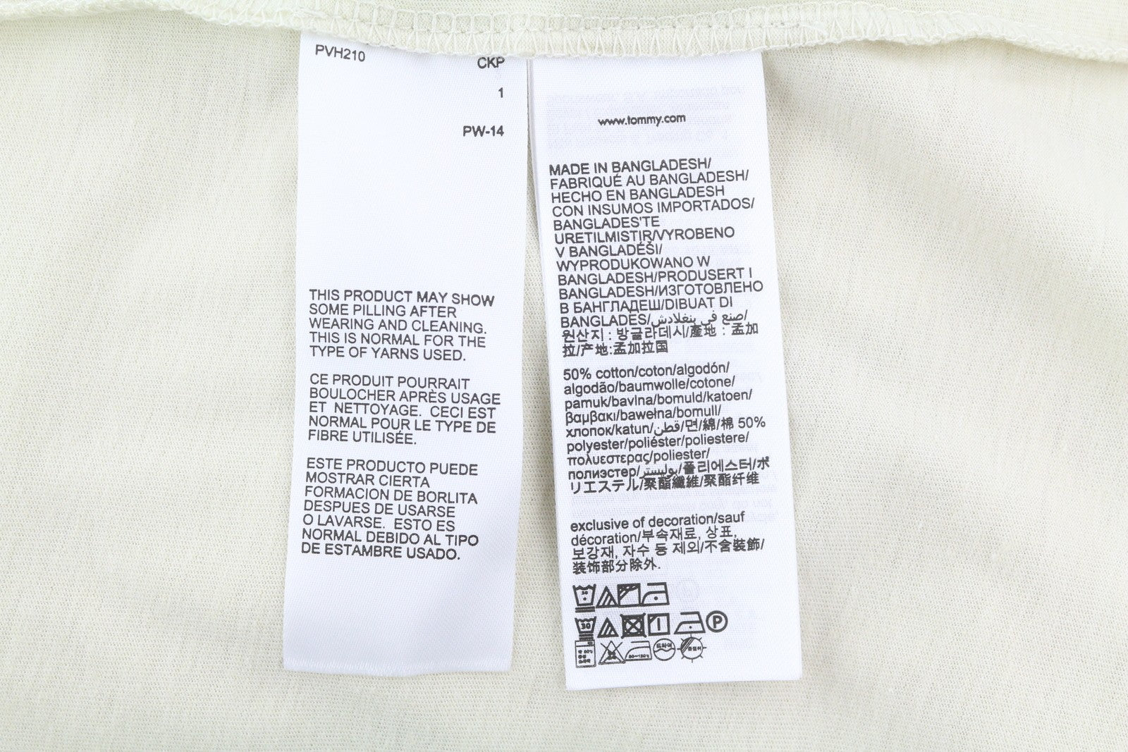 TOMMY HILFIGER TJM Slim Jaspe C Neck vyriški marškinėliai, XL dydžio, balti, trumpomis rankovėmis, su logotipu. 