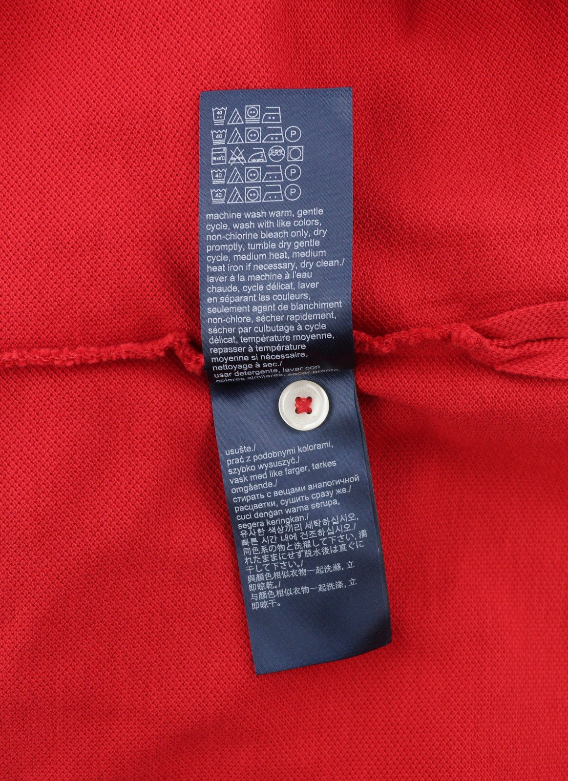 TOMMY HILFIGER Tipped SL vyriški marškinėliai XS dydžio, ekologiškos medvilnės, plono kirpimo polo marškinėliai, rekomenduojama kaina – 80 € 