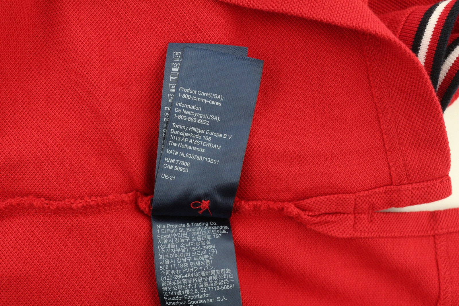 TOMMY HILFIGER Tipped SL vyriški marškinėliai XS dydžio, ekologiškos medvilnės, plono kirpimo polo marškinėliai, rekomenduojama kaina – 80 € 