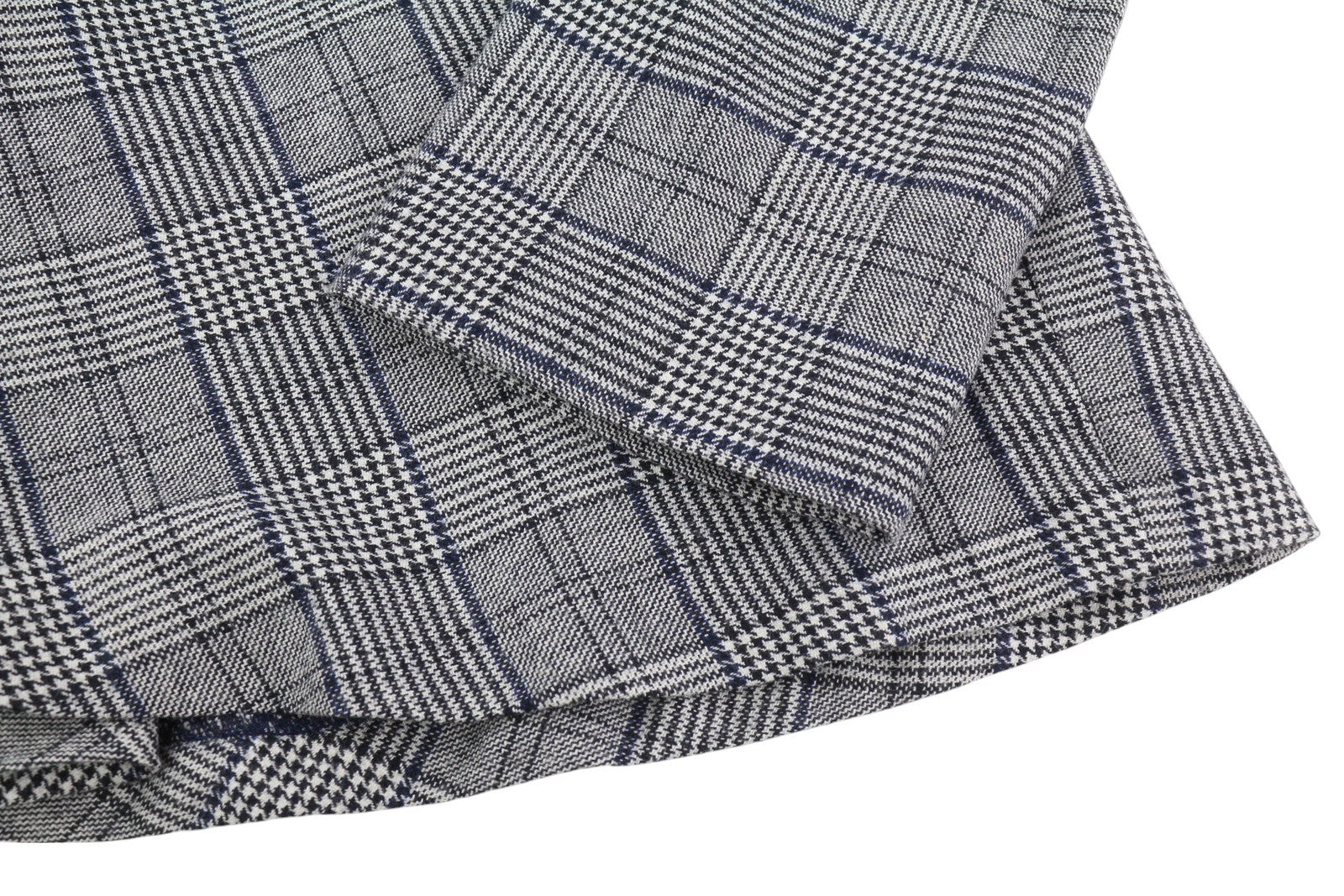 GANT languota platėjančios formos moteriška suknelė EU38 pilka 3/4 rankovėmis apvaliu kaklu languotas raštas mini 