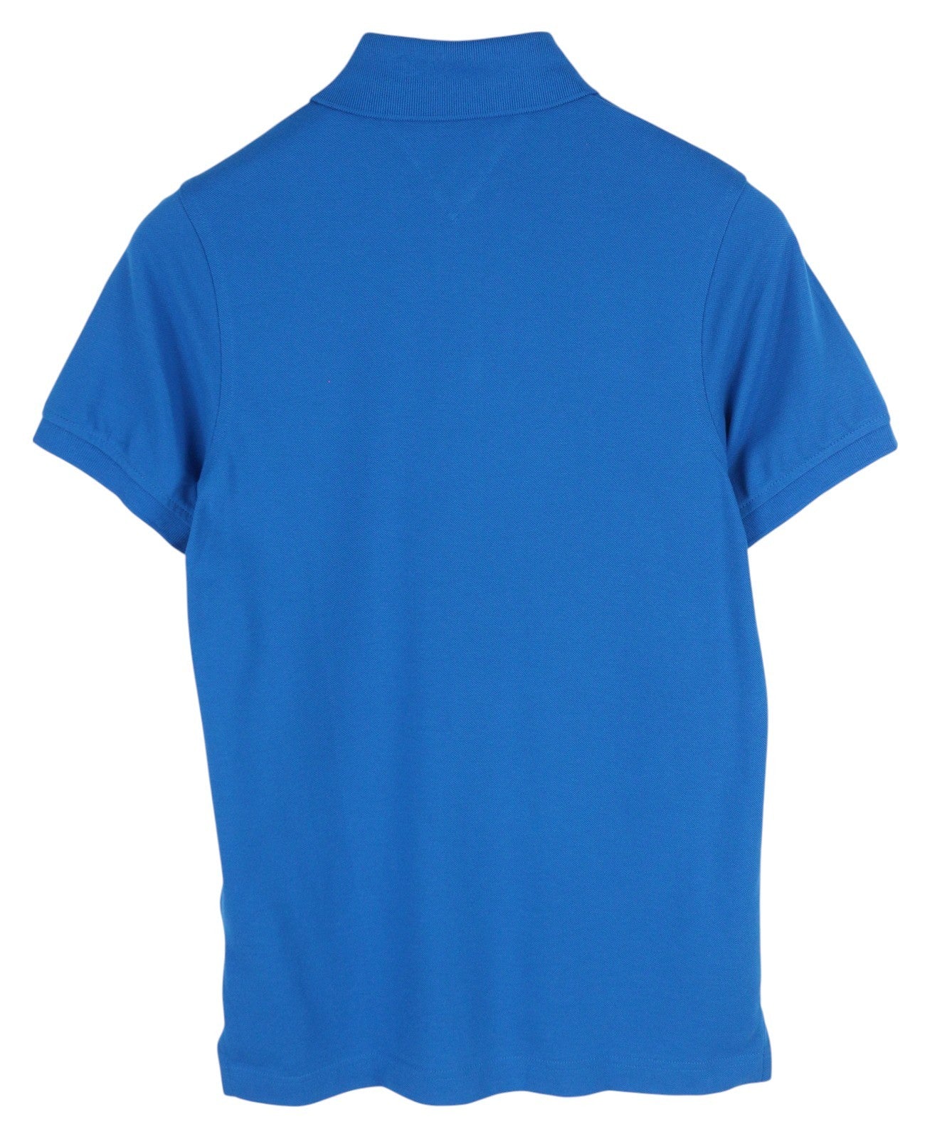 TOMMY HILFIGER Slim Polo mėlyni vyriški marškinėliai XS dydžio, trumpomis rankovėmis, laisvalaikio logotipu, rekomenduojama kaina – 70 € 