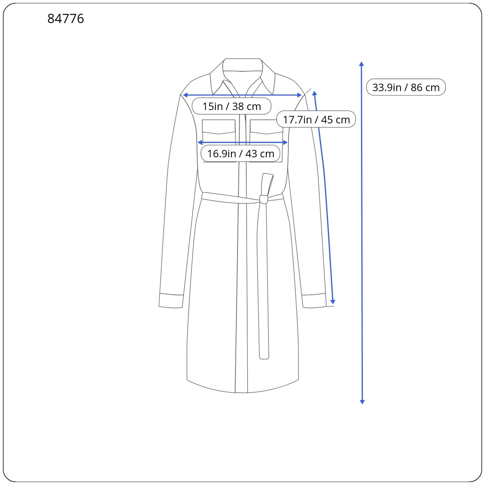 GANT languota platėjančios formos moteriška suknelė EU36 pilka 3/4 rankovėmis apvaliu kaklu languotas raštas mini 