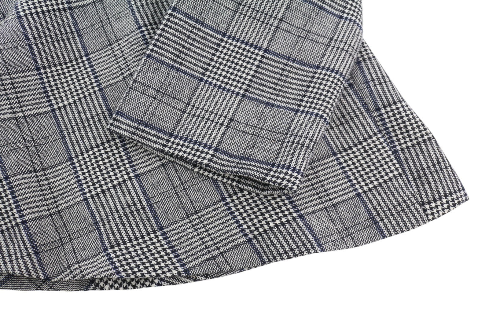 GANT languota platėjančios formos moteriška suknelė EU36 pilka 3/4 rankovėmis apvaliu kaklu languotas raštas mini 